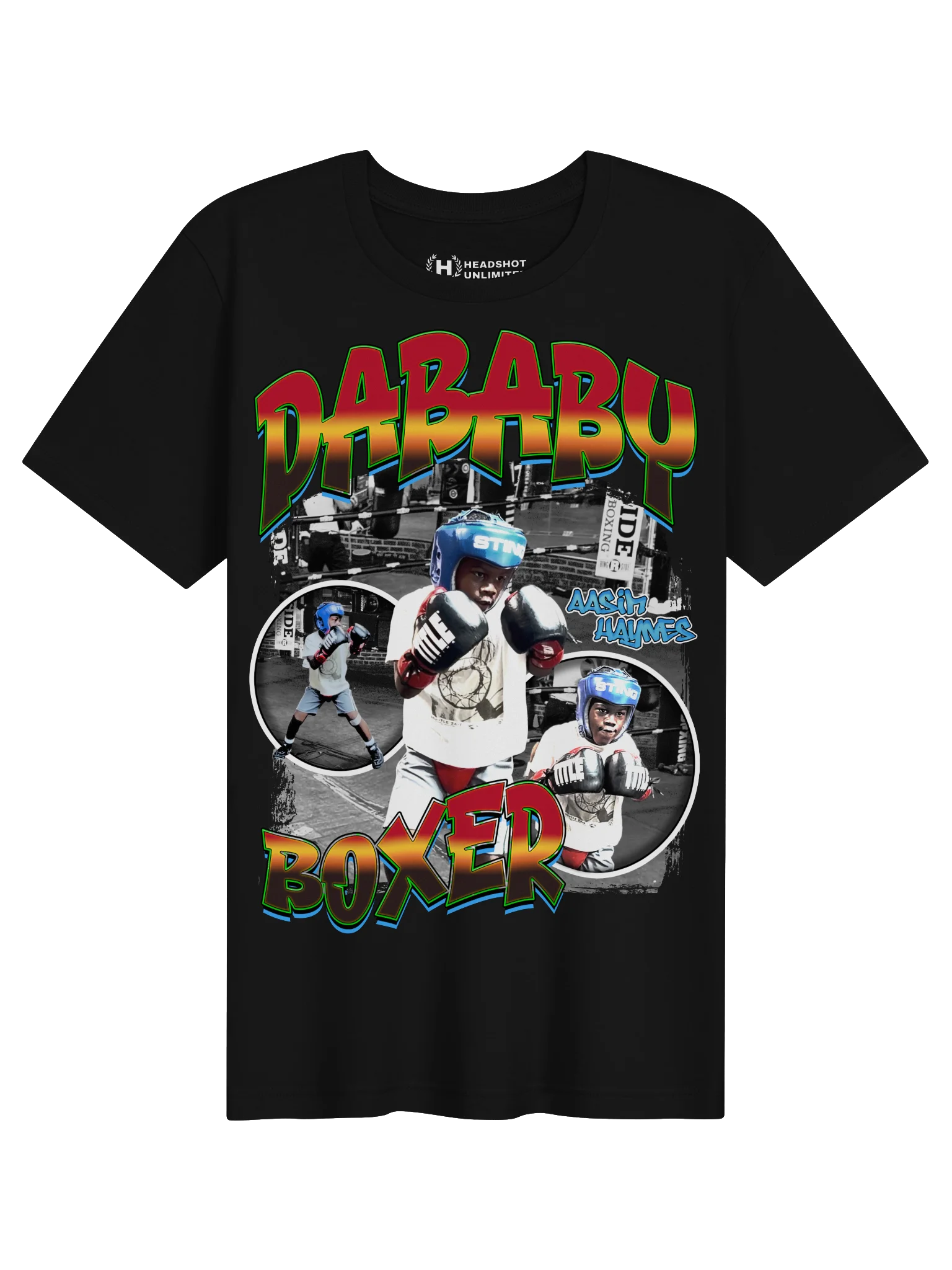 DaBabyBoxer - Aasim Haynes - Unisex Supersoft T-Shirt product image (1)