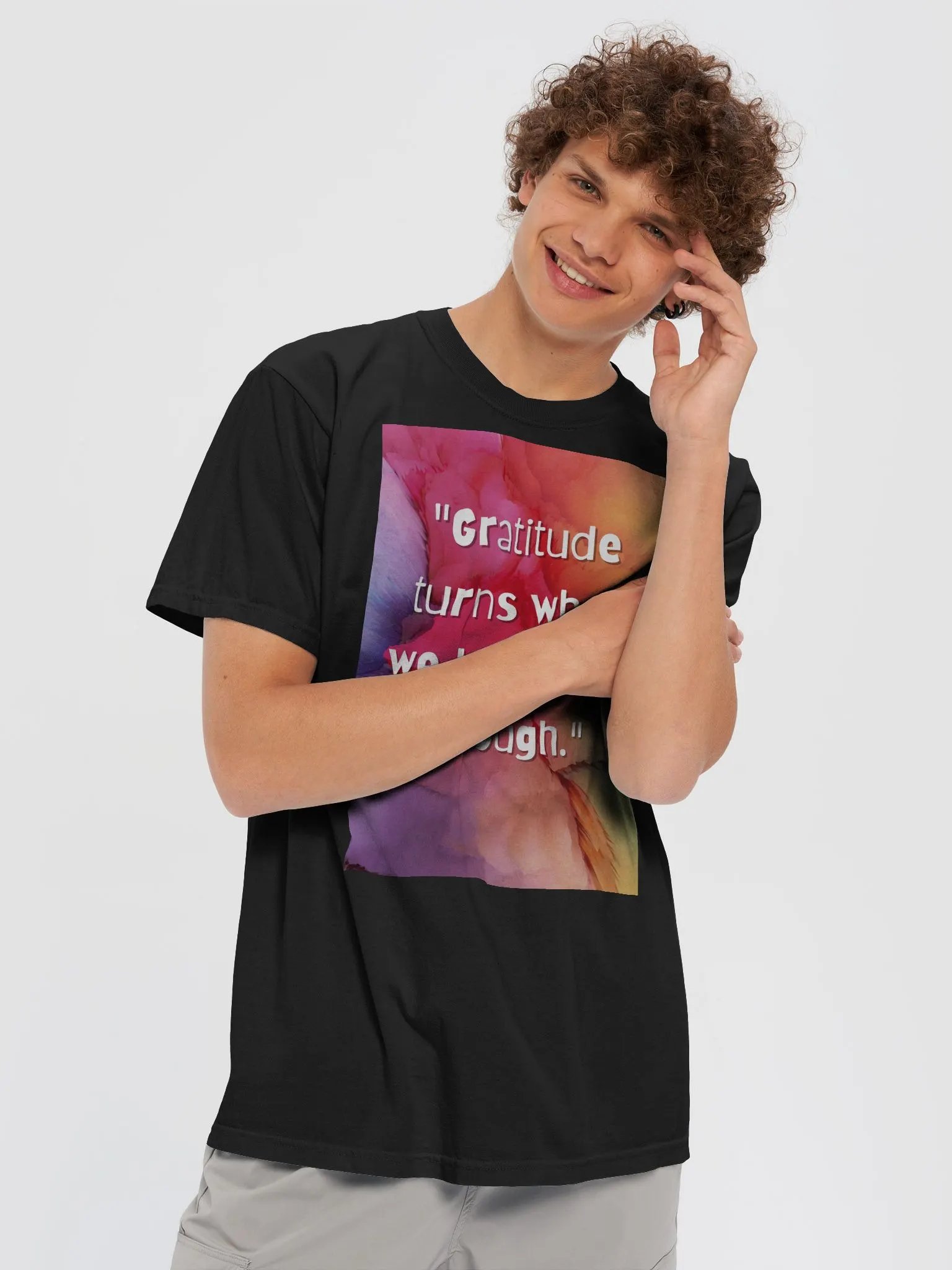 The Gratitude Heavy T-shirt product image (7)
