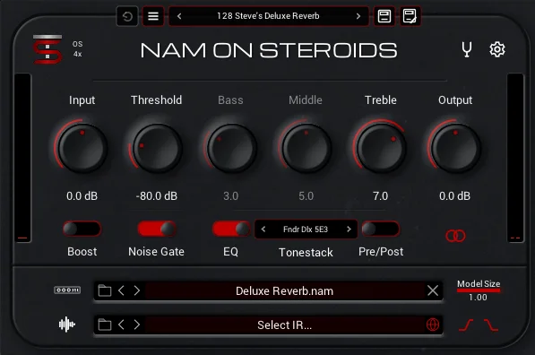 NAM ON STEROIDS - VST3/AU Plugin and Standalone product image (1)