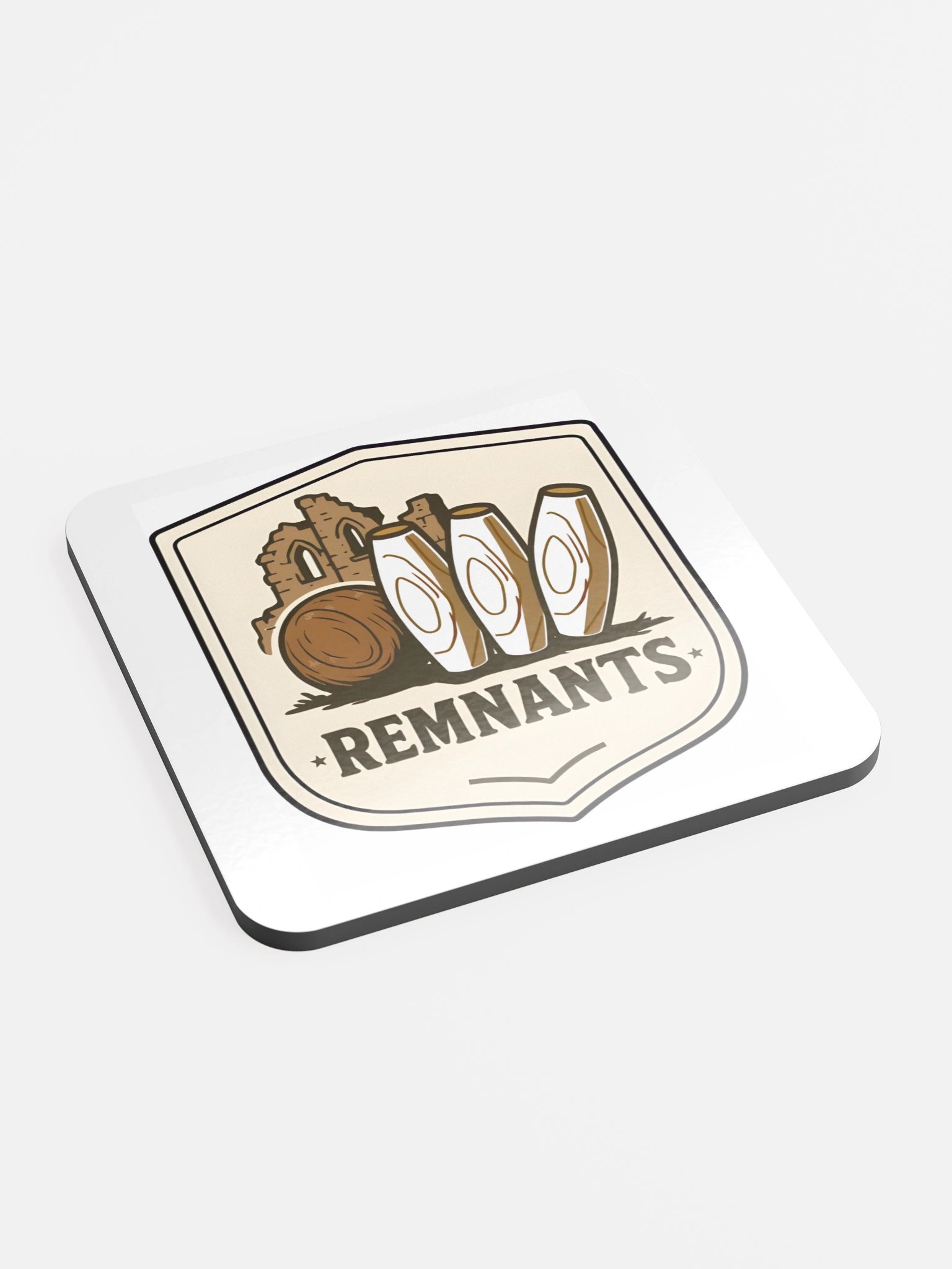 Remnants Drinks Coaster product image (2)