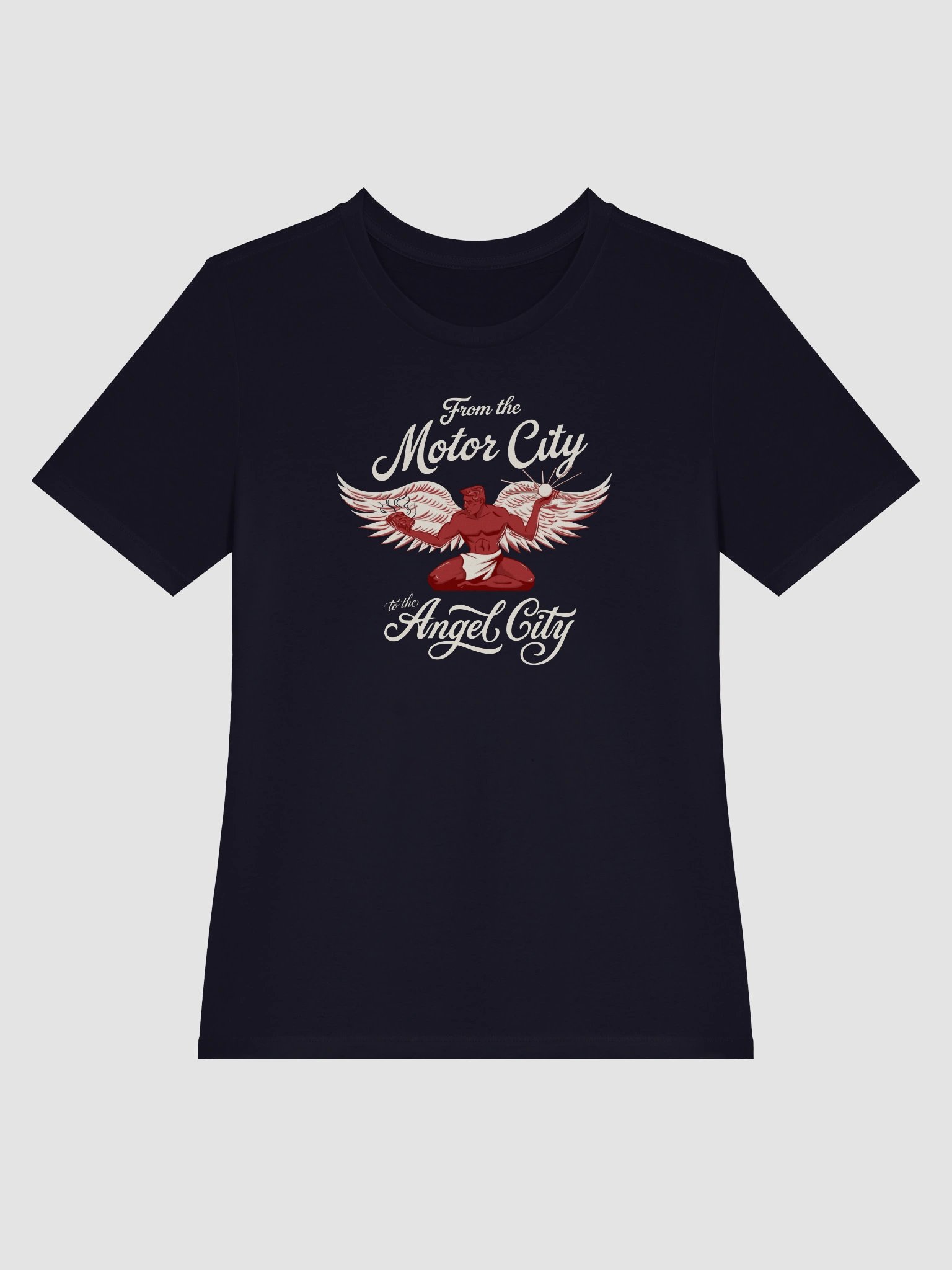 The Spirit of Detroit (women's tee) product image (3)