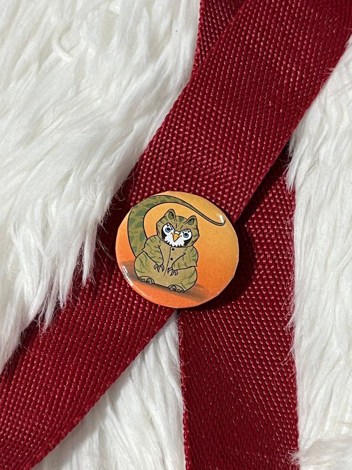 Velocipengu Pin product image (1)