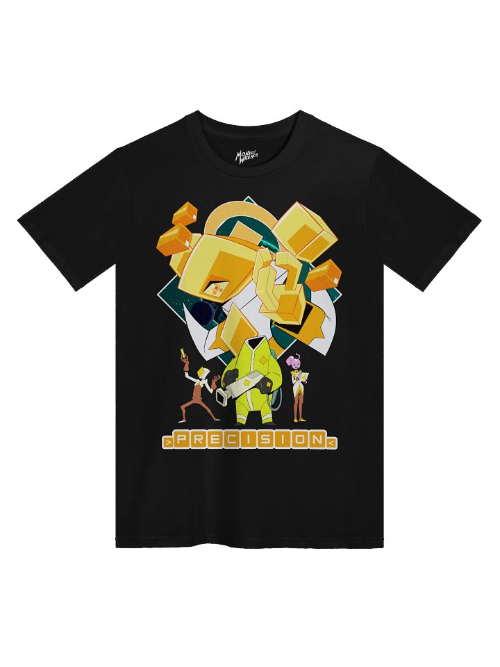 PRECISION - Science shirt product image (1)