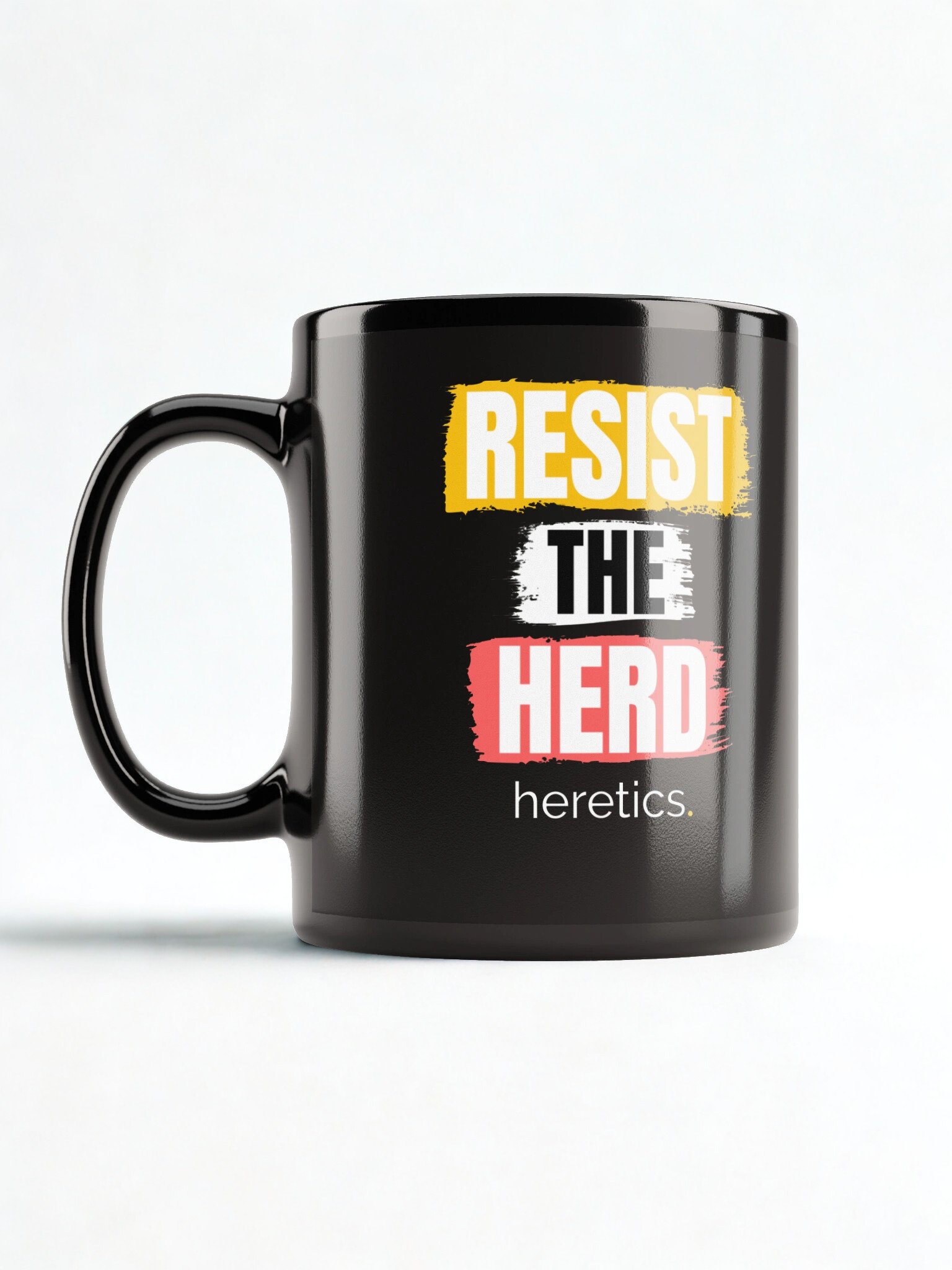 "Resist the Herd" Mug product image (2)