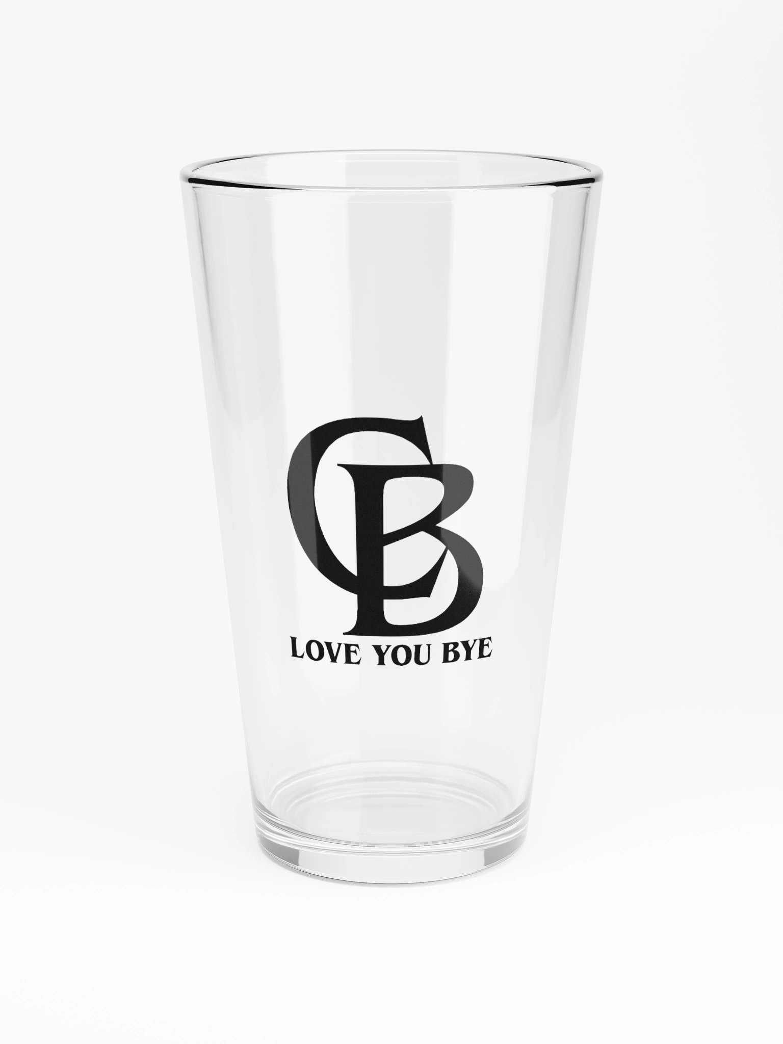 Midnight Minimalist Shaker Pint Glass product image (3)