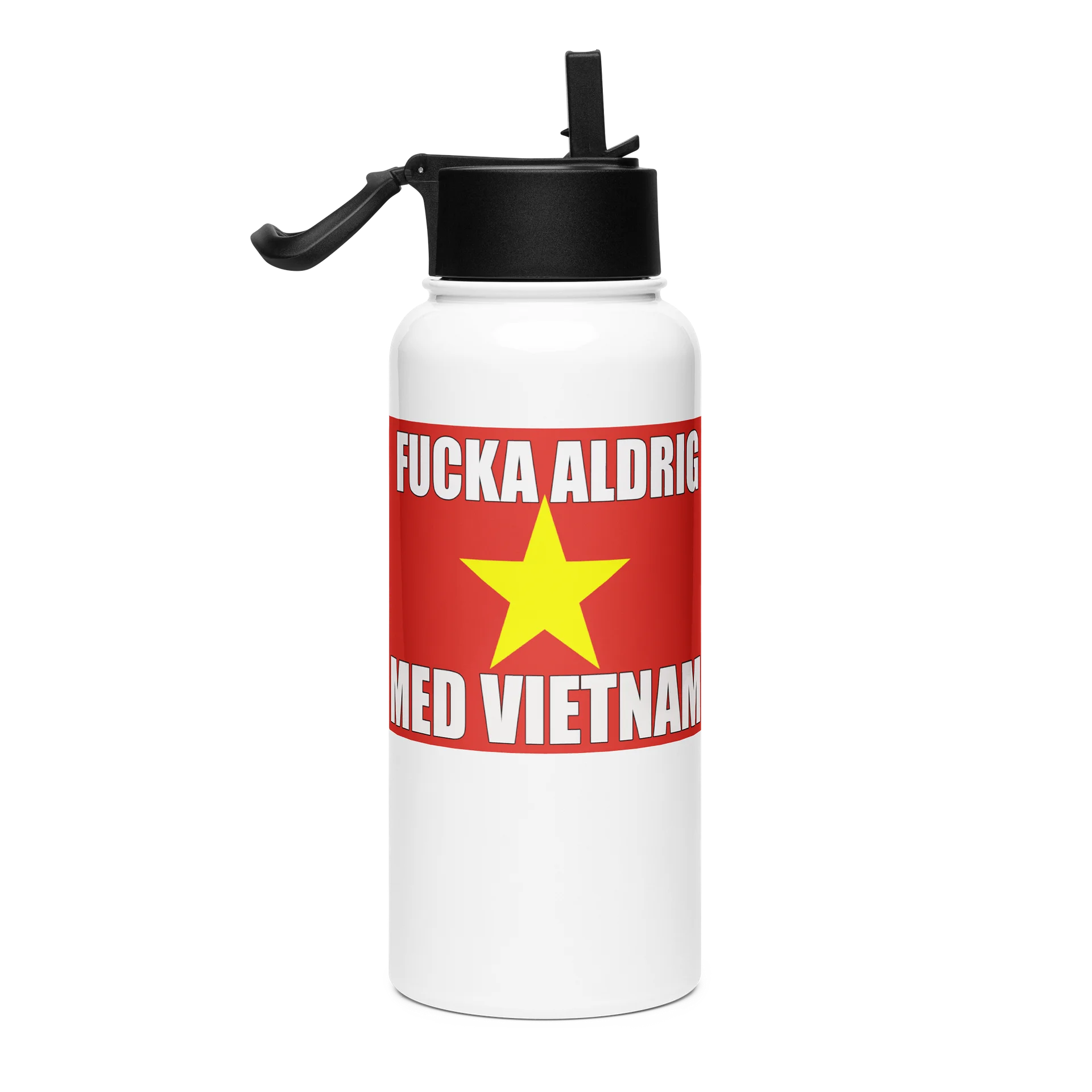 Fucka aldrig med Vietnam (Vattenflaska) product image (1)