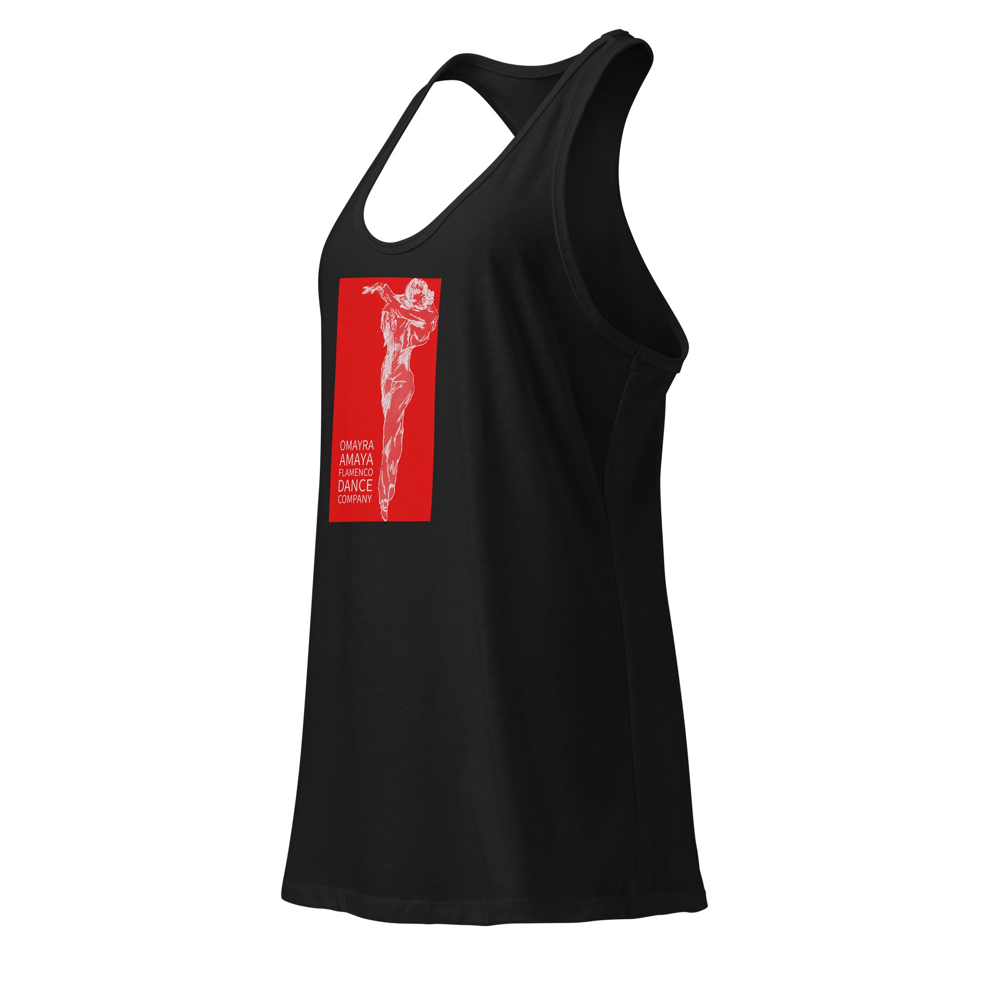 "Carmen" Sleeveless Red / White product image (7)
