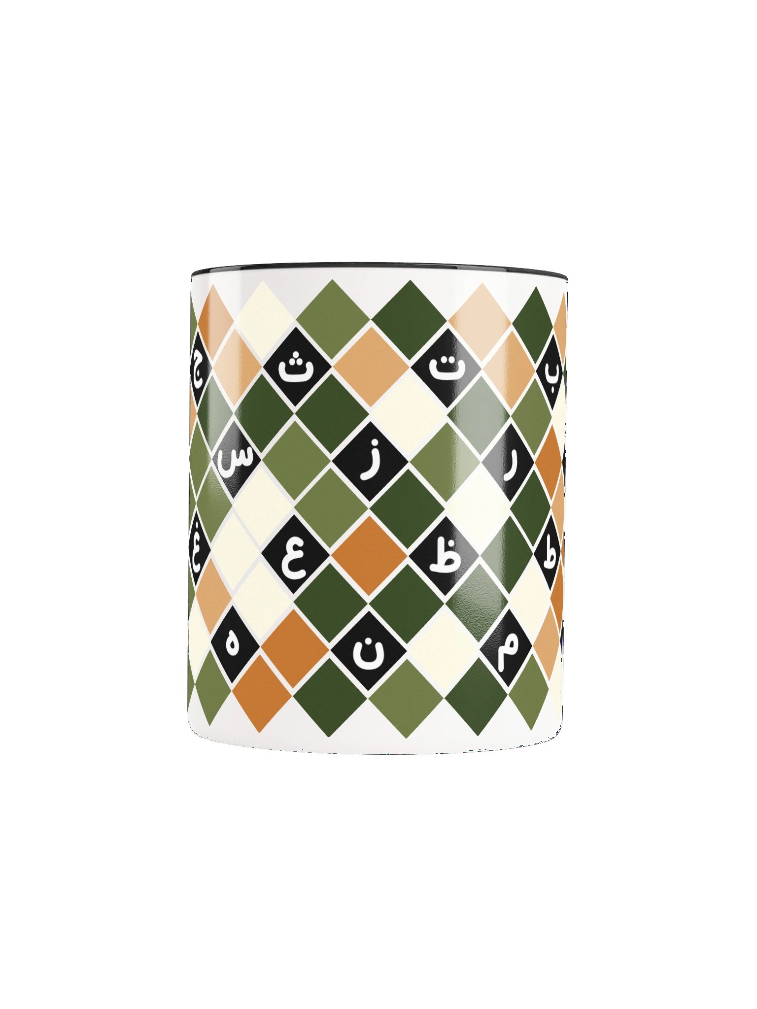 Arabic Alphabet Mug product image (10)