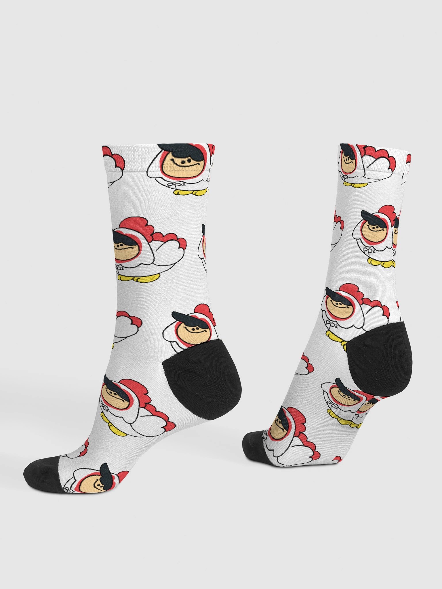 chicken adam socks!! product image (4)