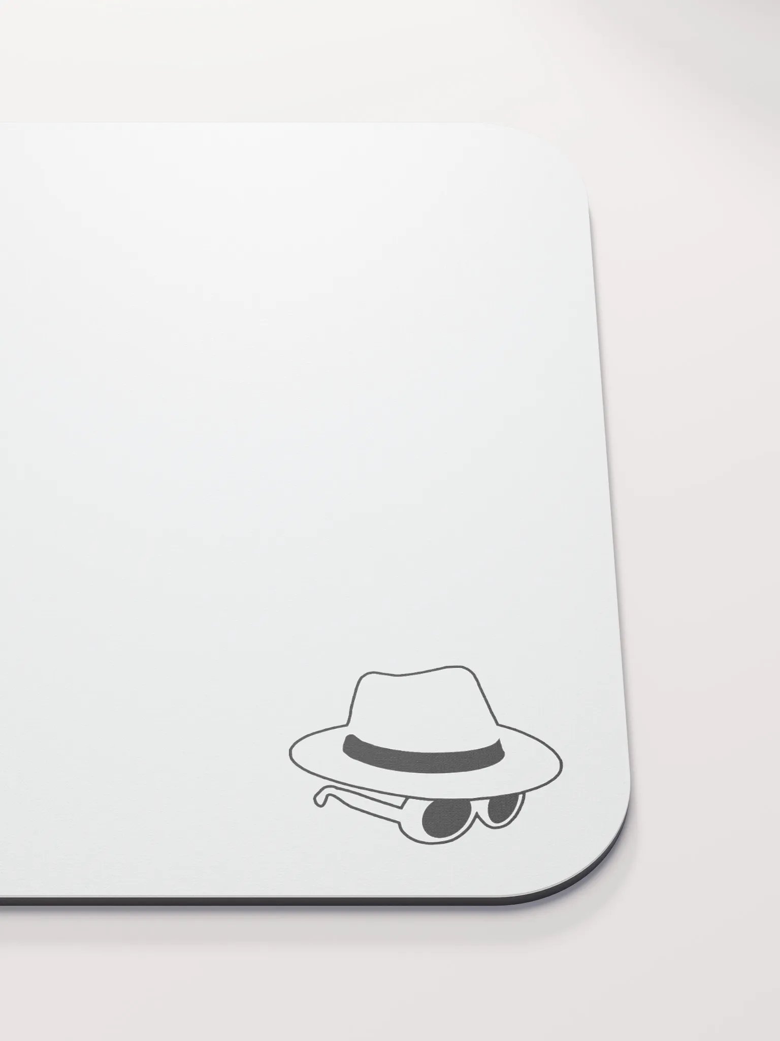 Clout Glasses & Fedora Mouse Pad product image (5)