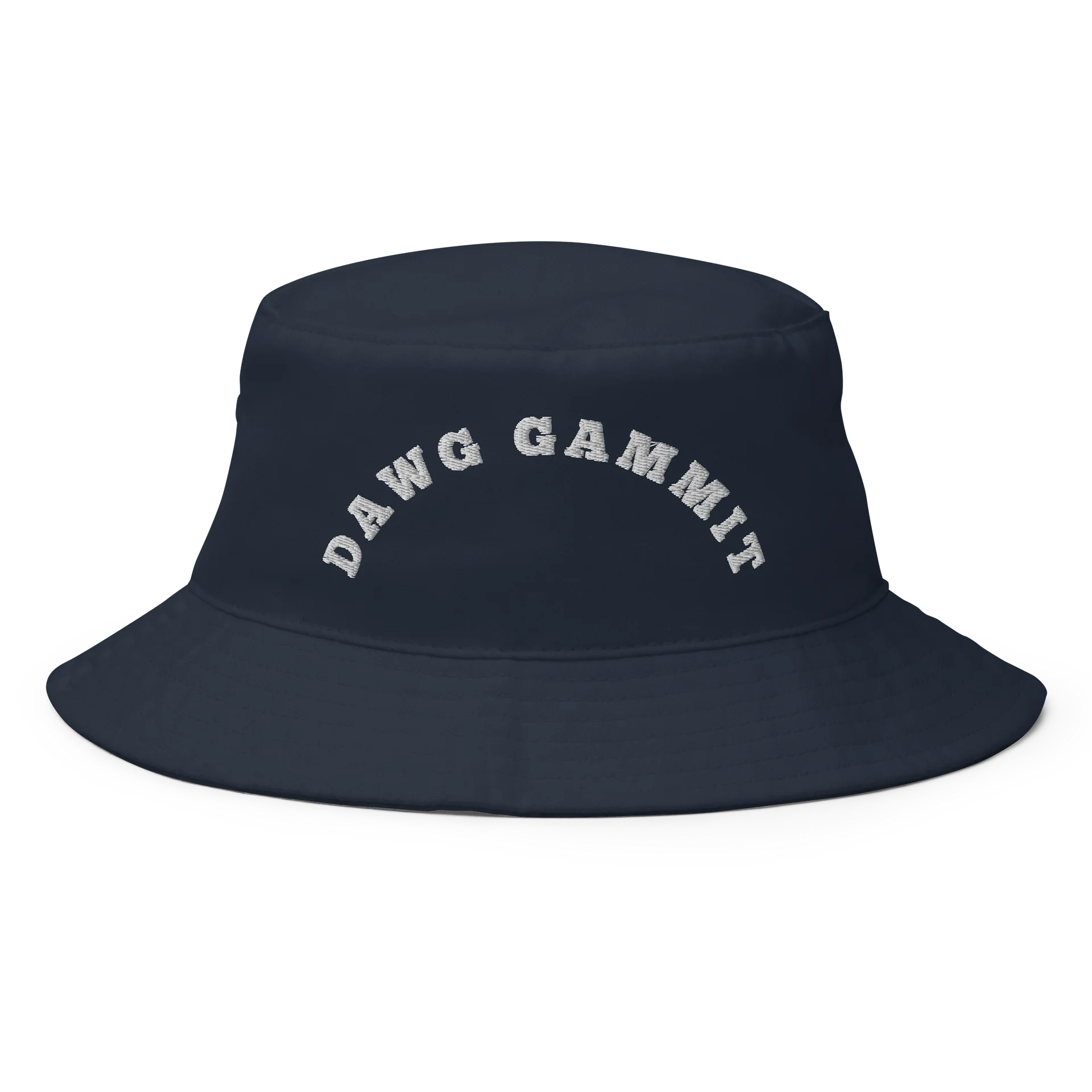 DAWG GAMMIT™ Black Bucket Hat Embroidery product image (1)