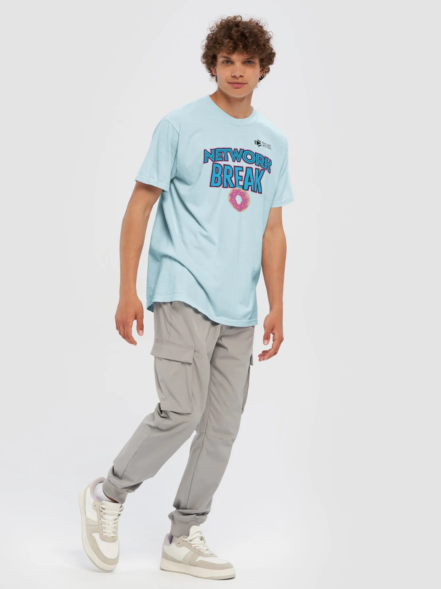 Network Break Donut T-Shirt product image (27)