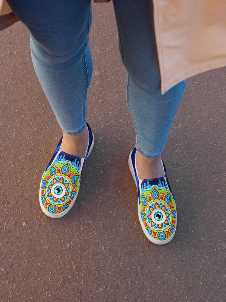 "Third Eye Stroll" Slip-Ons (Women's) product image (3)