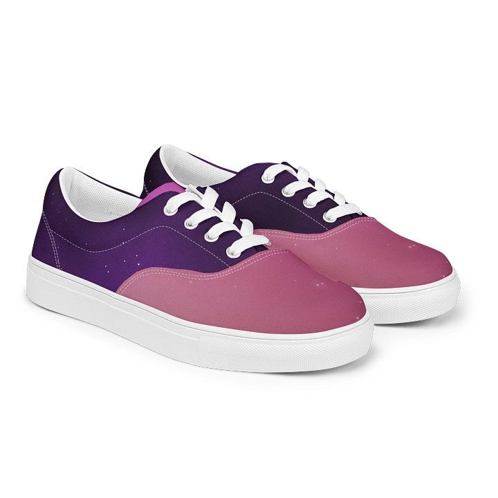 "Walk The Moon" Men's Canvas Shoes product image (2)