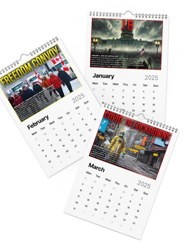 Ultimate Conspiracy Calendar product image (1)