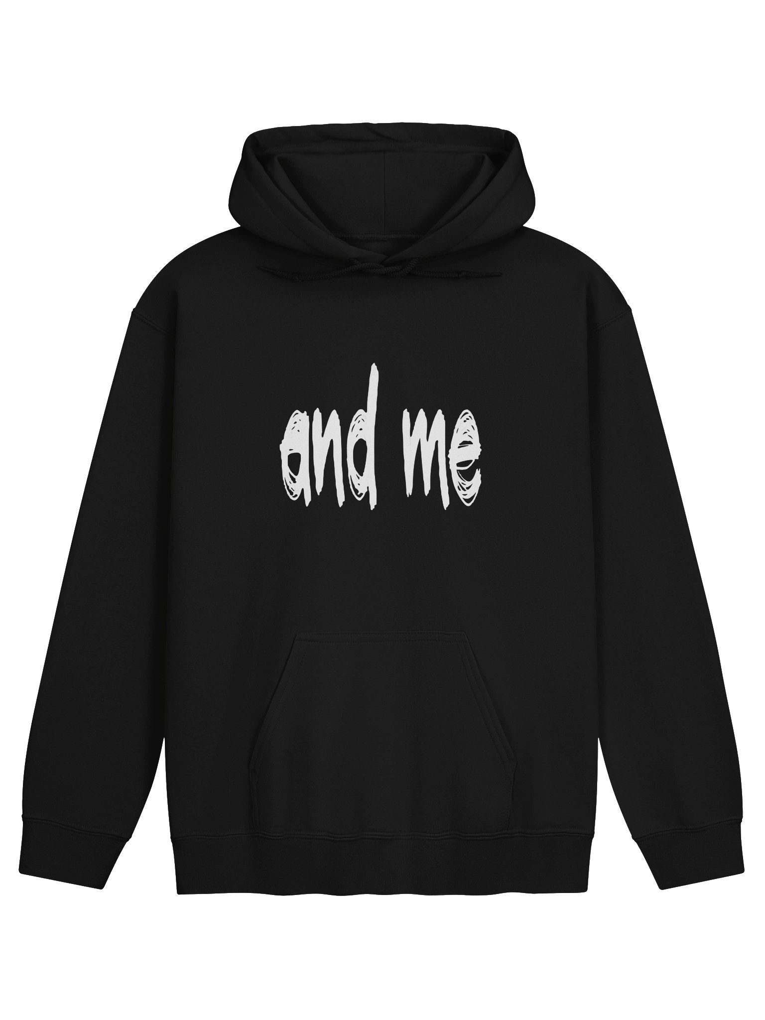 And Me — Permanent Plus One | Heavyweight Hoodie | Indie Streetwear product image (2)