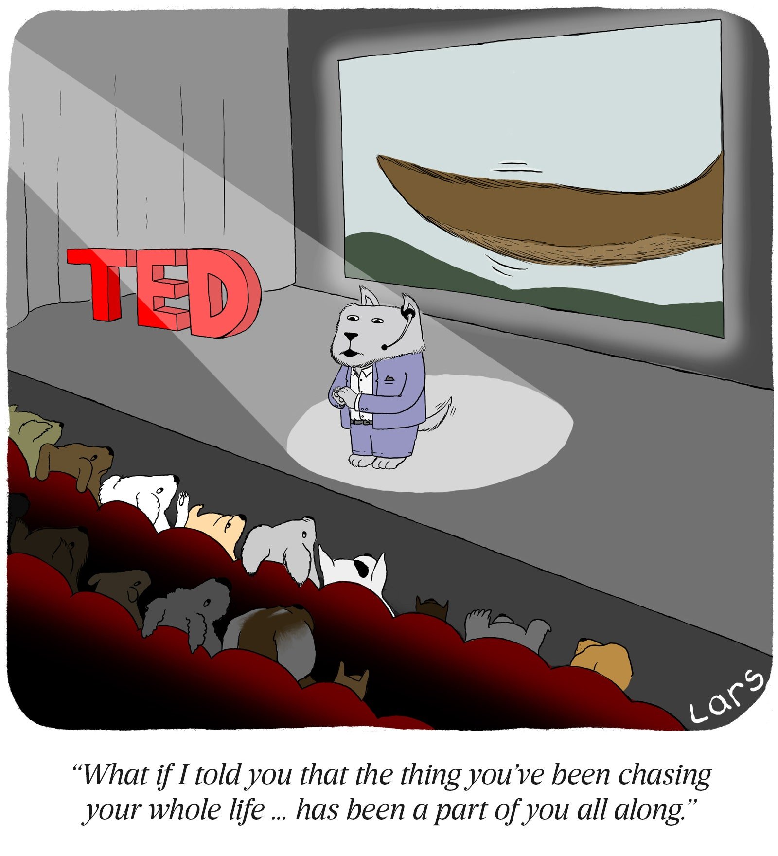 Dog TED Talk product image (1)