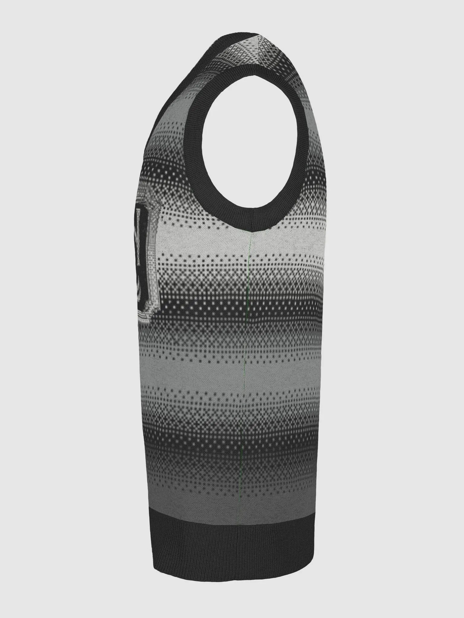 Customizable Jacquard V-Neck Vest product image (28)