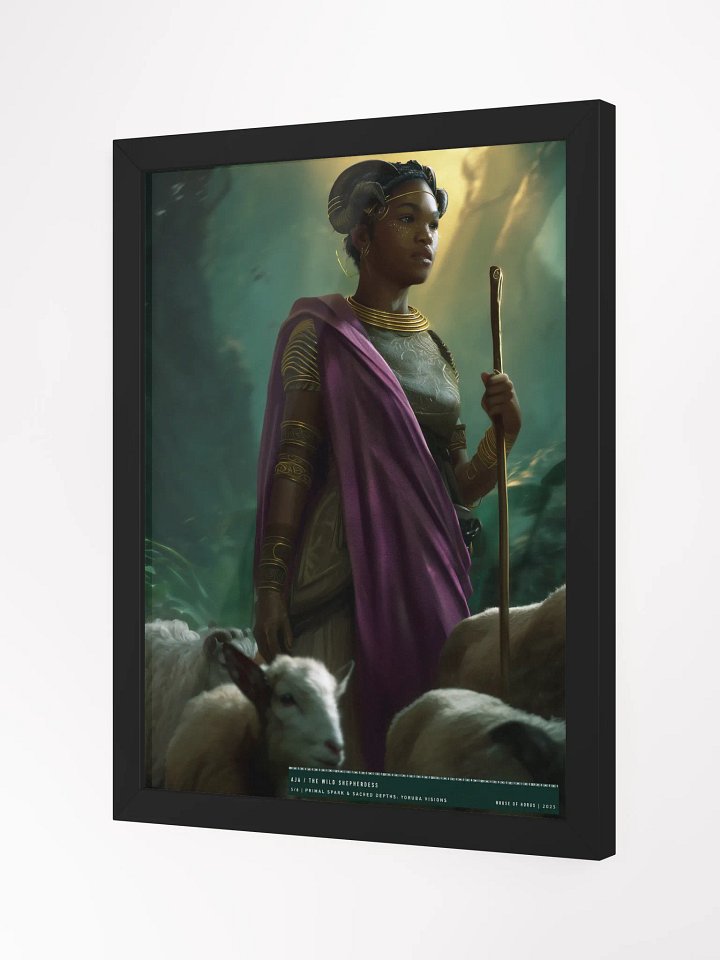 Aja: The Wild Shepherdess – Framed Matte Poster product image (7)