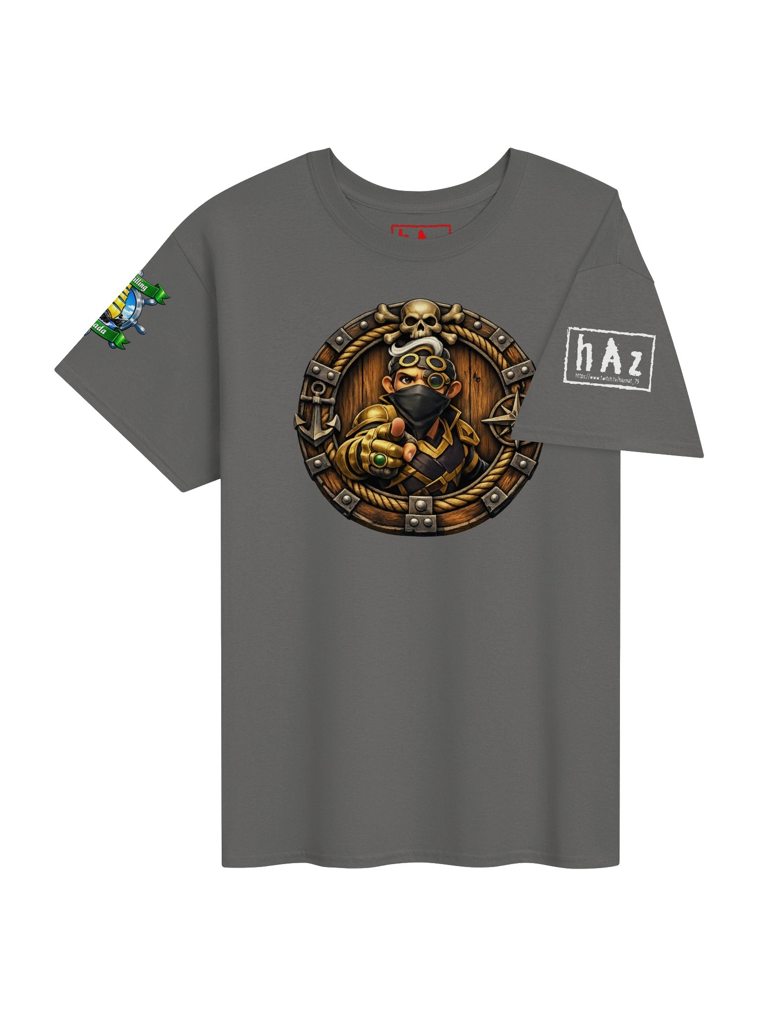 Glint the Pirate - Graphic Tee product image (2)