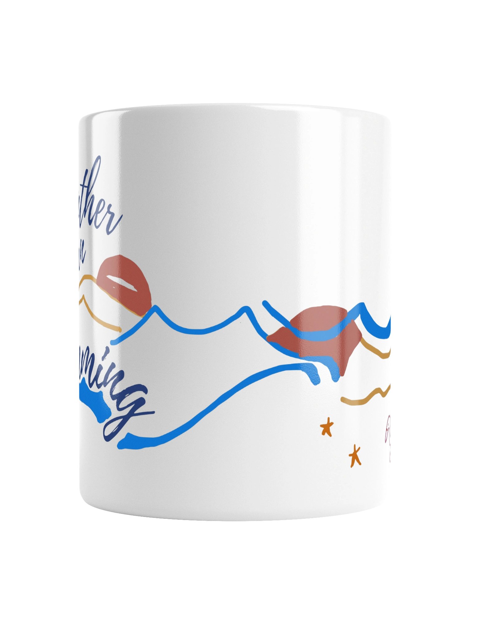 I'd Rather Be Ocean Swimming! product image (4)