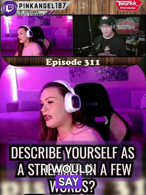 Three words to describe yourself! @pinkangel187 #chaotic #funny #relatable