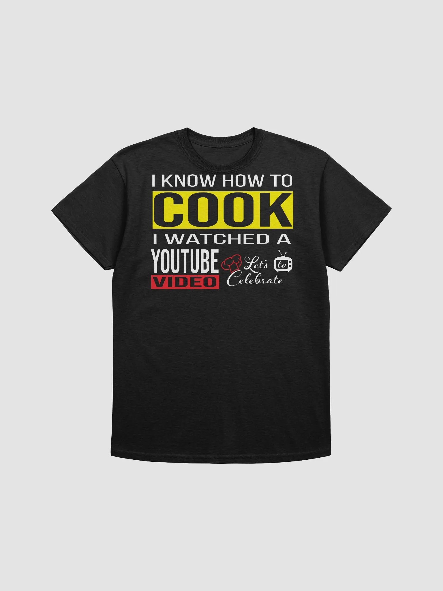 I Know How to Cook Heavyweight T-Shirt product image (1)