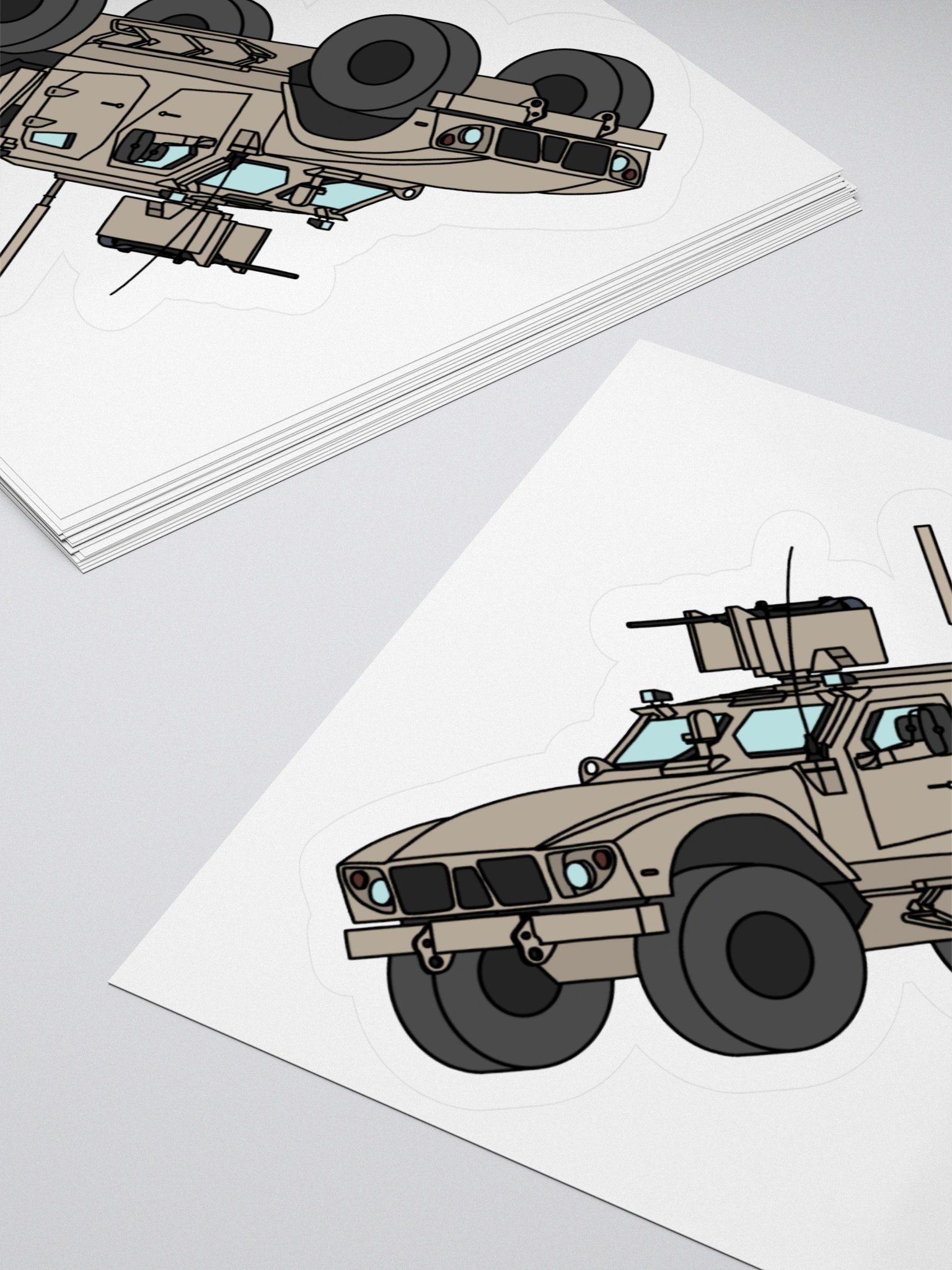 Desert M-ATV M2 RWS product image (11)