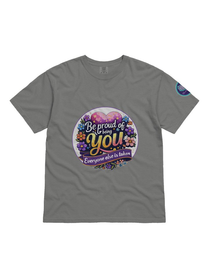BEING ME HEARTS (Right Sleeve Logo) product image (1)
