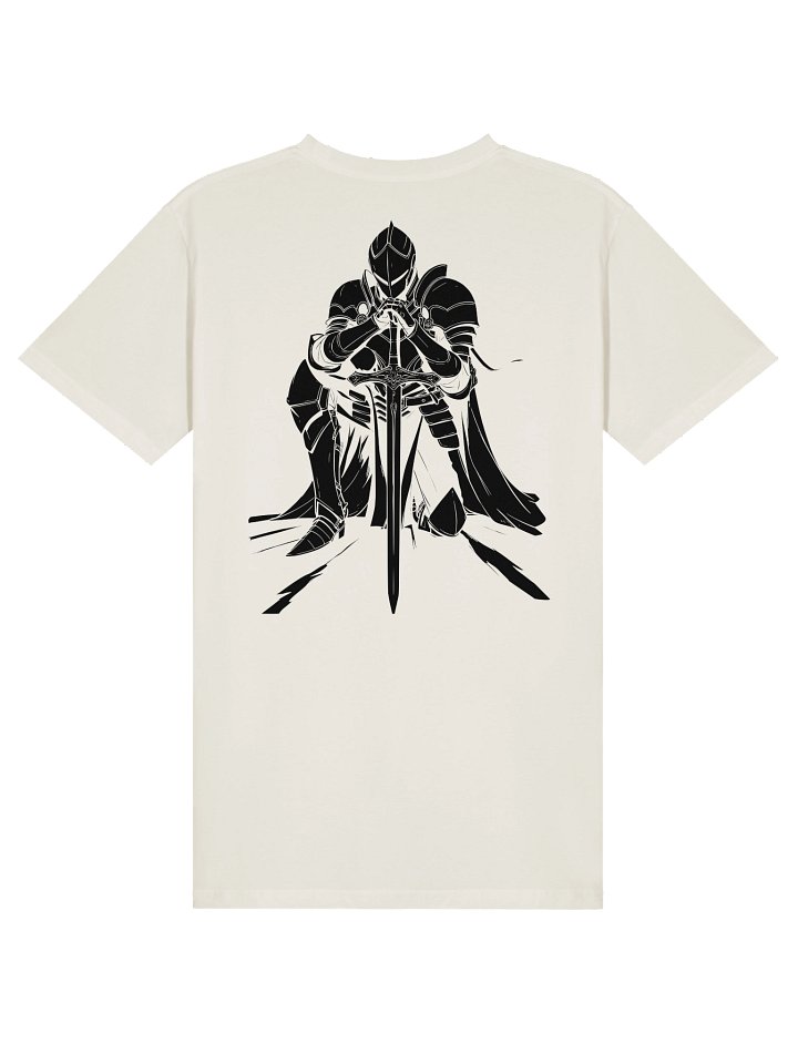 Midnight Minimal — AS Colour Three-Tab Tee product image (4)