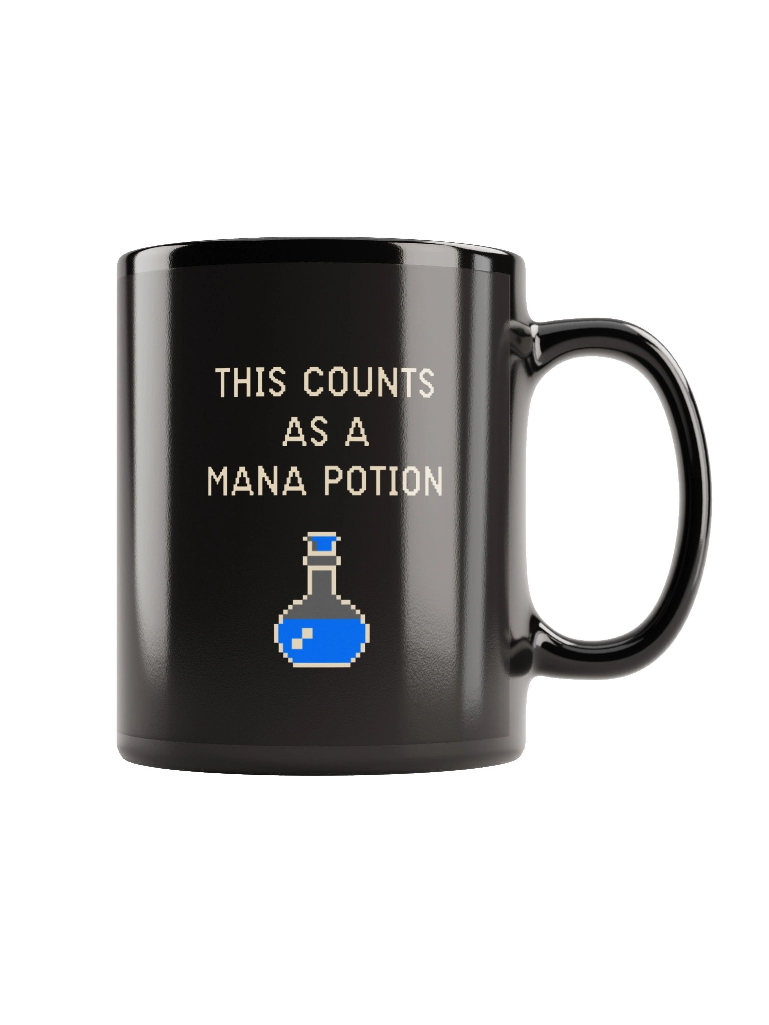 Mana Potion Mug | Gamer Coffee Cup & Spoonie Energy Humor Mug product image (3)