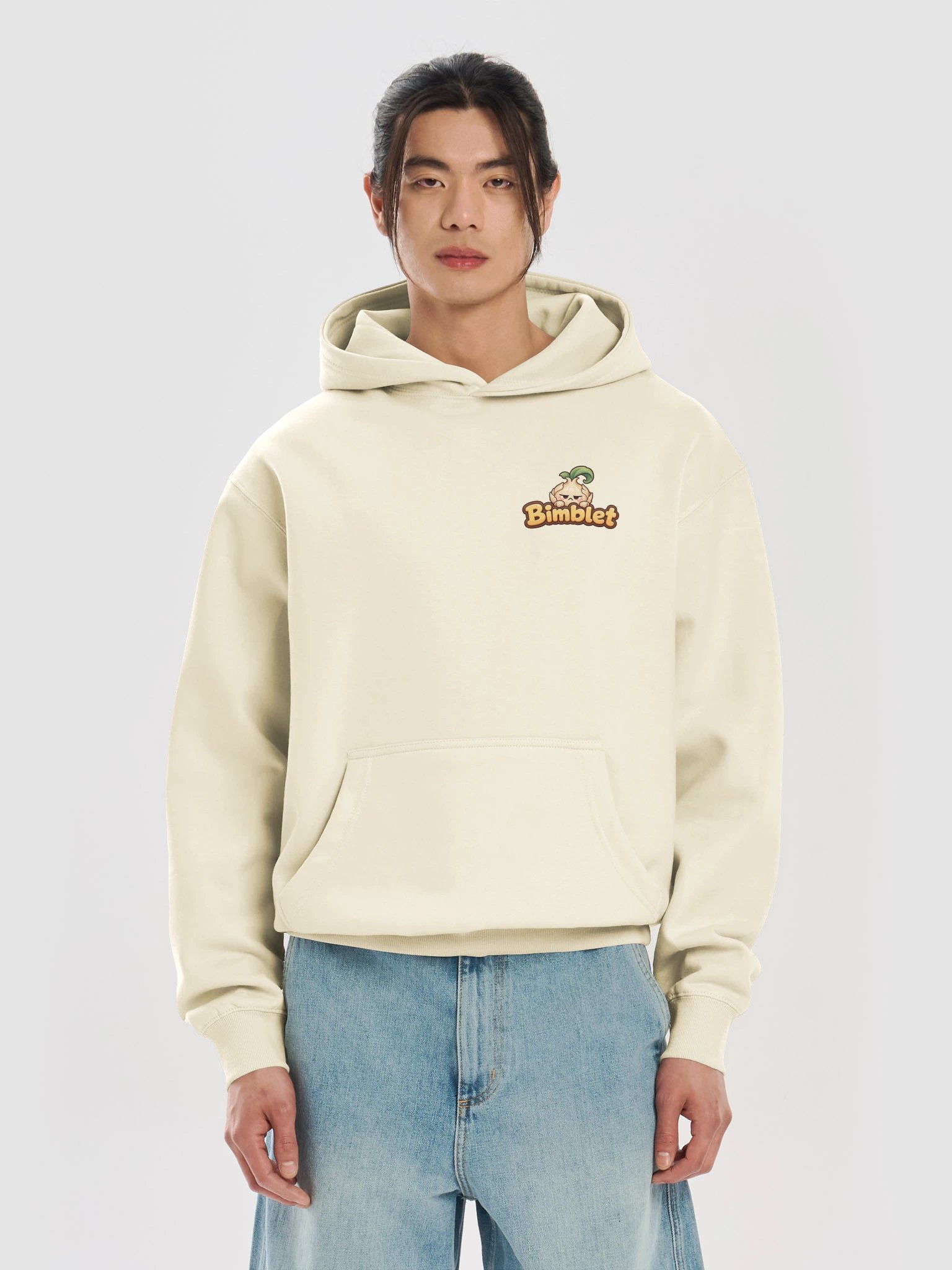 Grumble Bud Bimblet Pocket Logo Hoodie product image (9)