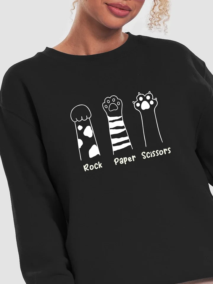 Cat Paws Crewneck Sweatshirt product image (1)