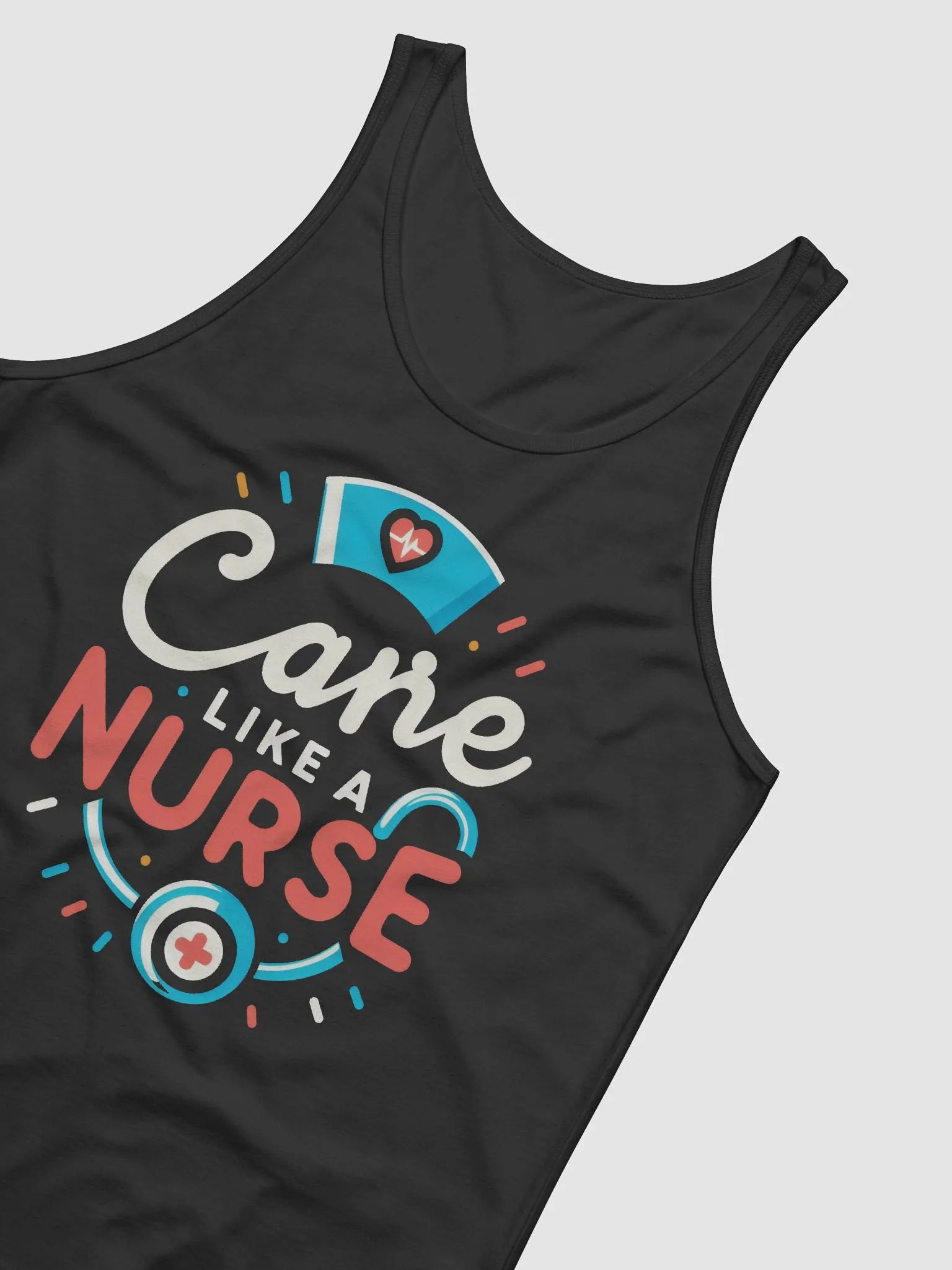 Care Like a Nurse, Nurse's Care Tank product image (19)
