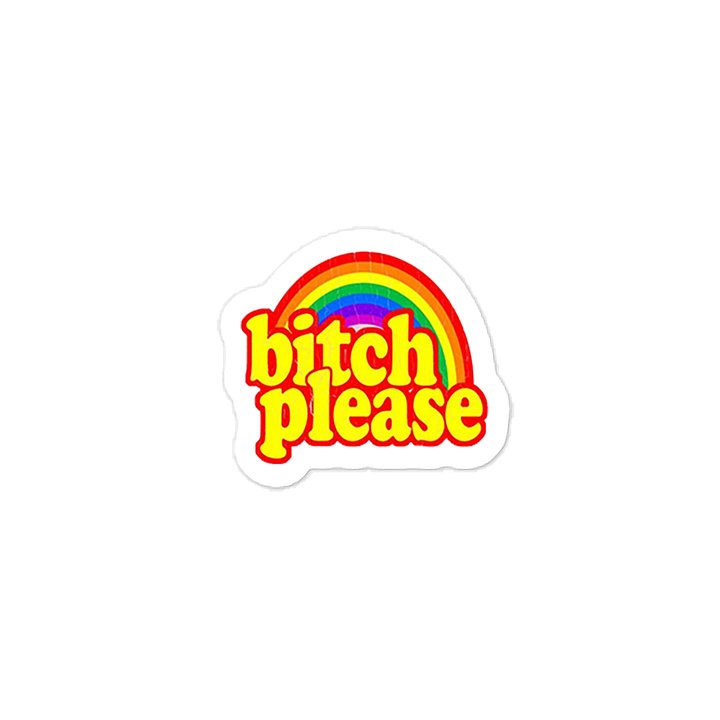 B*** Please Kiss Cut Sticker product image (1)