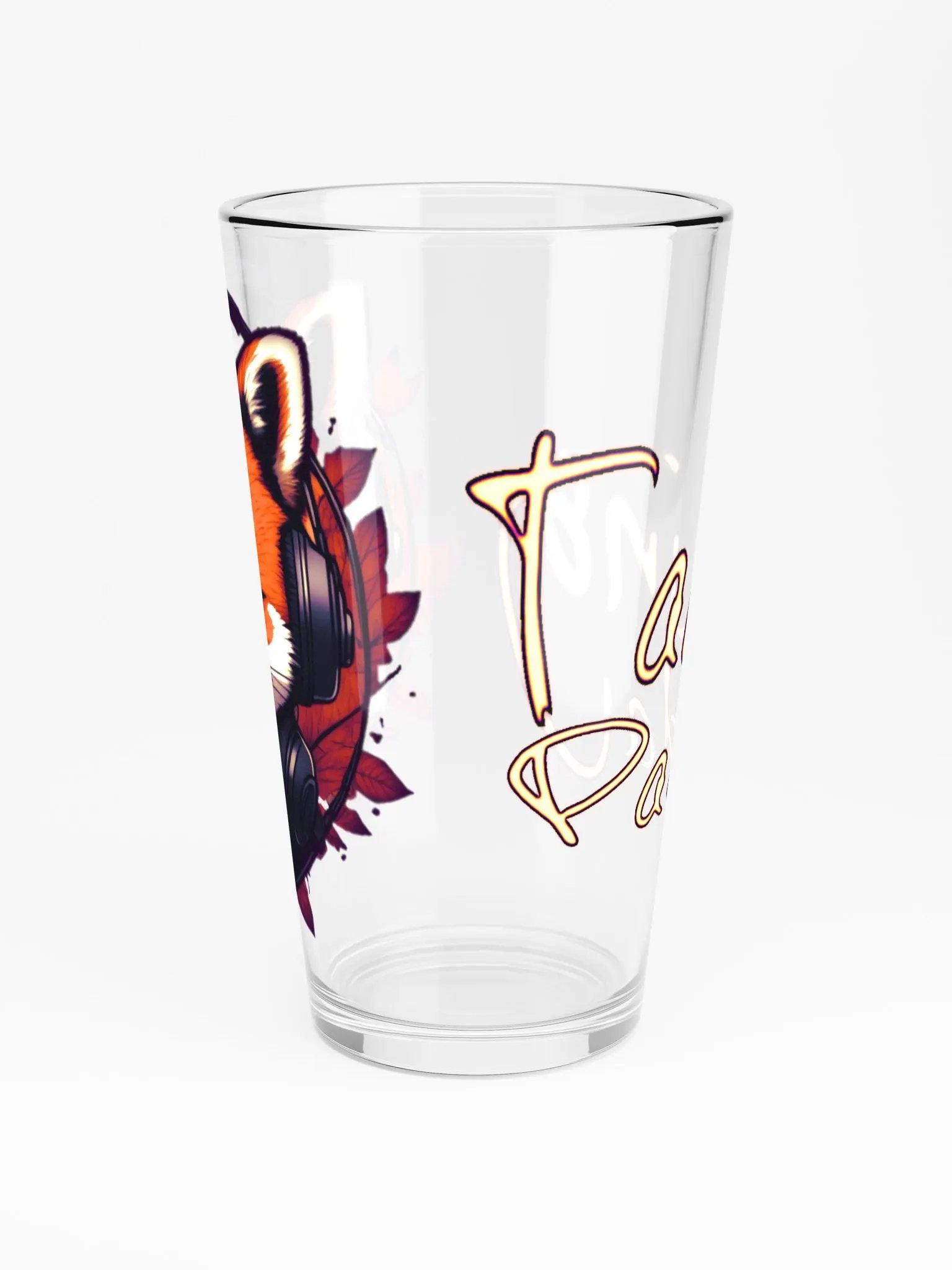 TAMINGPANDA PINT GLASS product image (6)