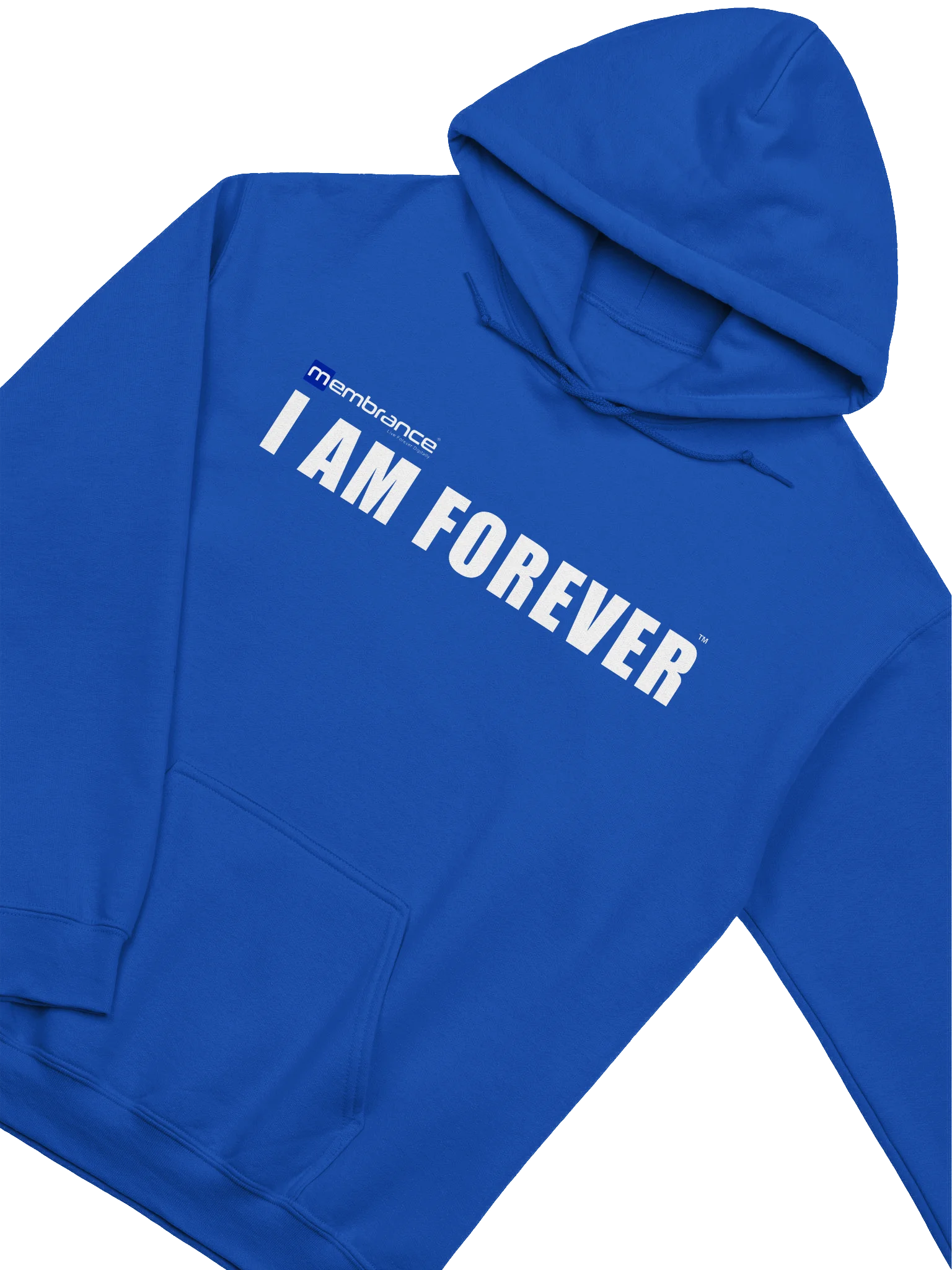 Membrance® I AM FOREVER® Unisex Hoodie product image (2)