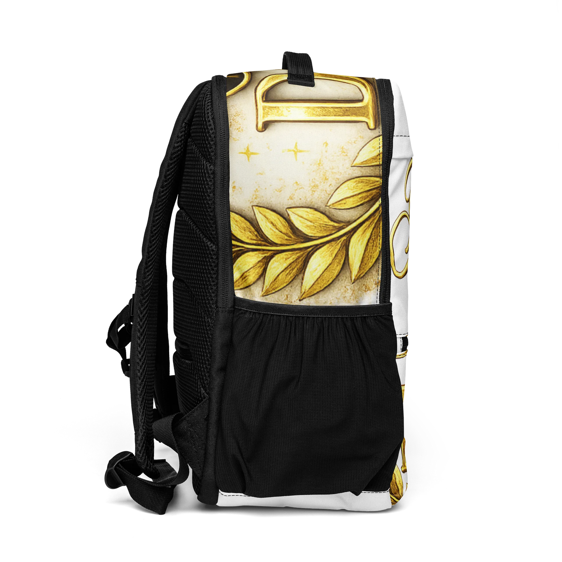 Forever Dad Gold Crown Backpack product image (6)
