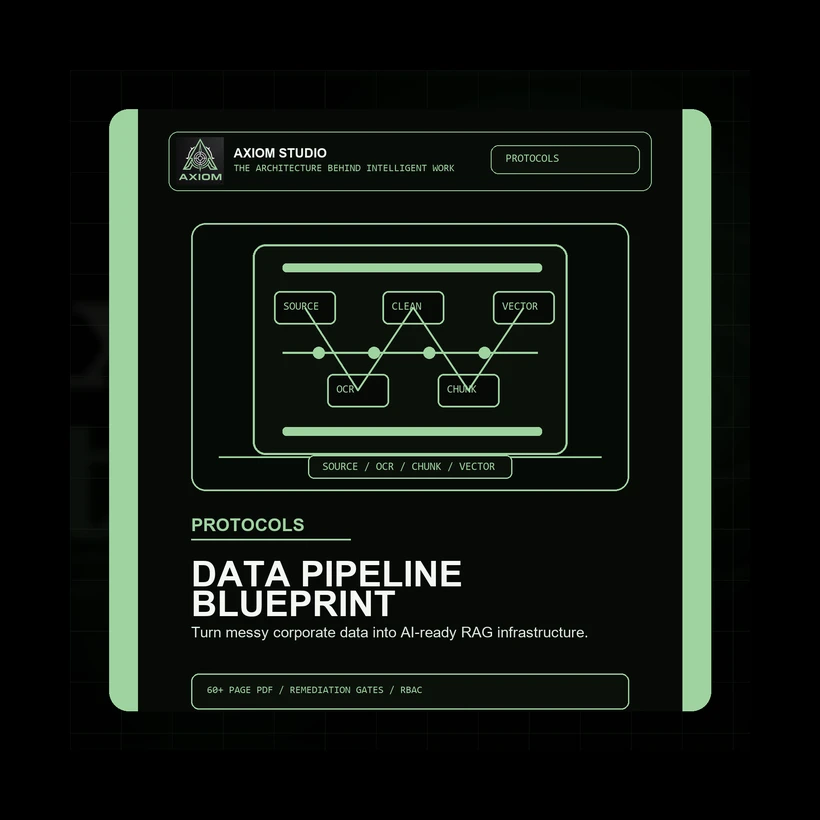 Enterprise Data Remediation & Pipeline Hardening Blueprint product image