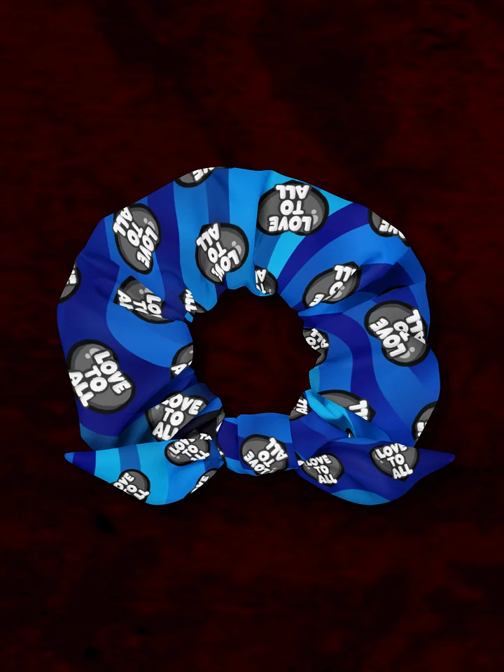 Blue Scrunchie product image (1)