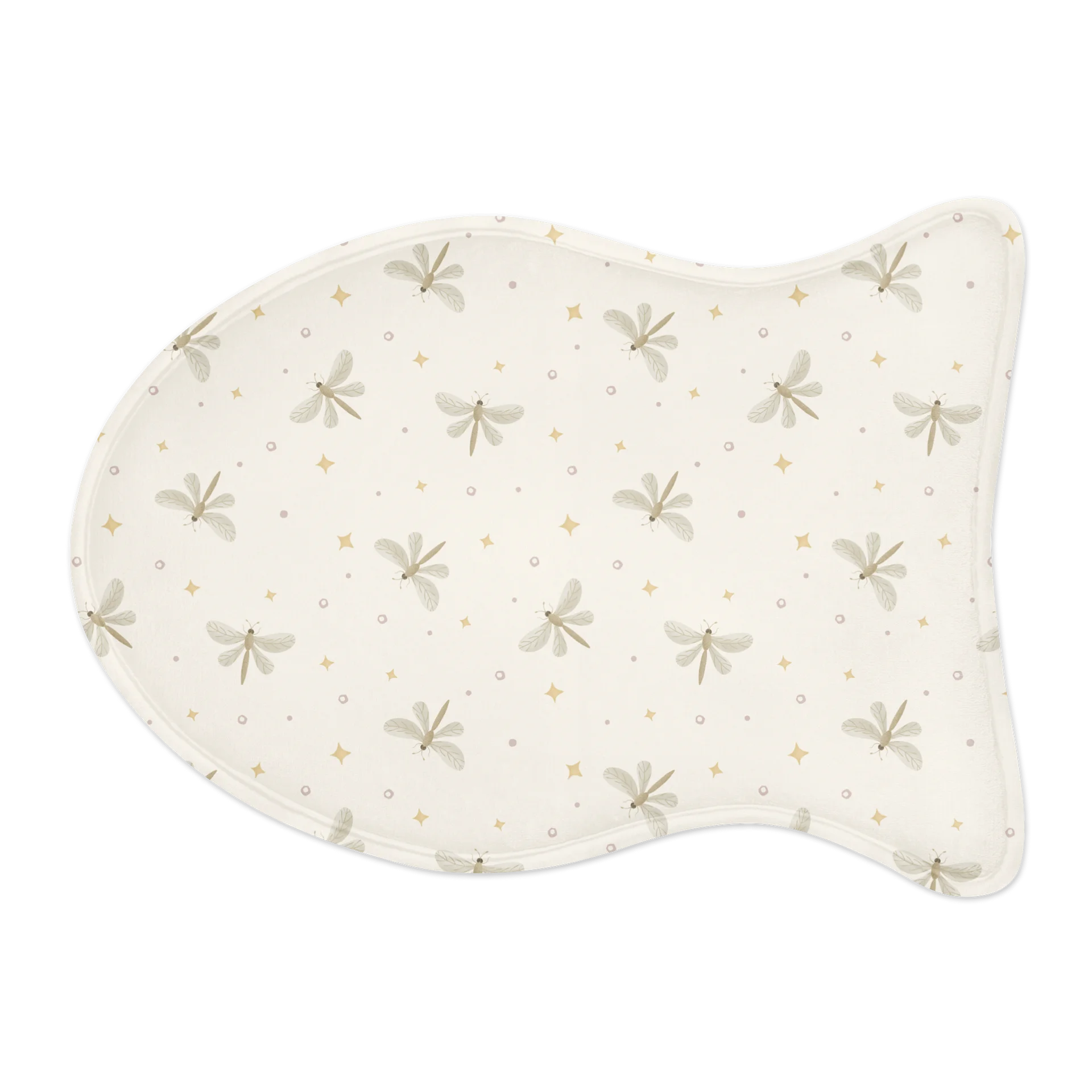 Serene Dragonflies Pet Feeding Mat product image (1)