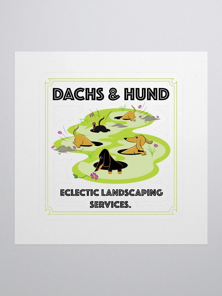 DACHSHUND LANDSCAPING SERVICES product image (1)
