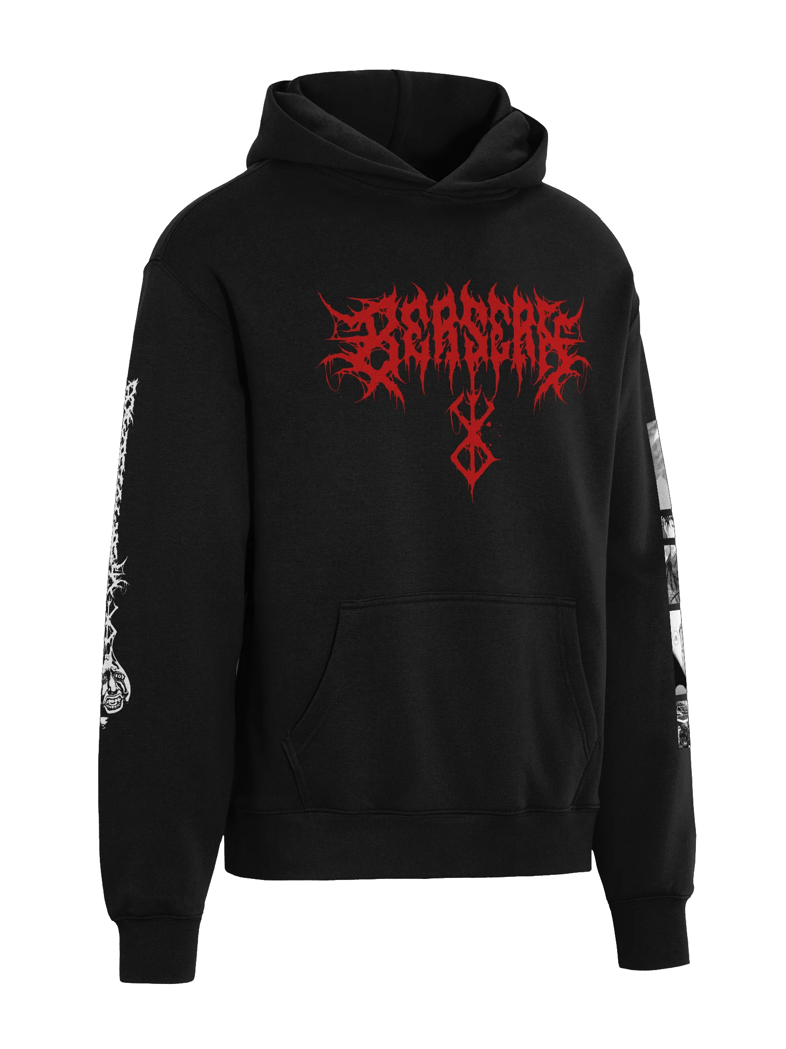 Oversized Berserk hoodie product image (3)