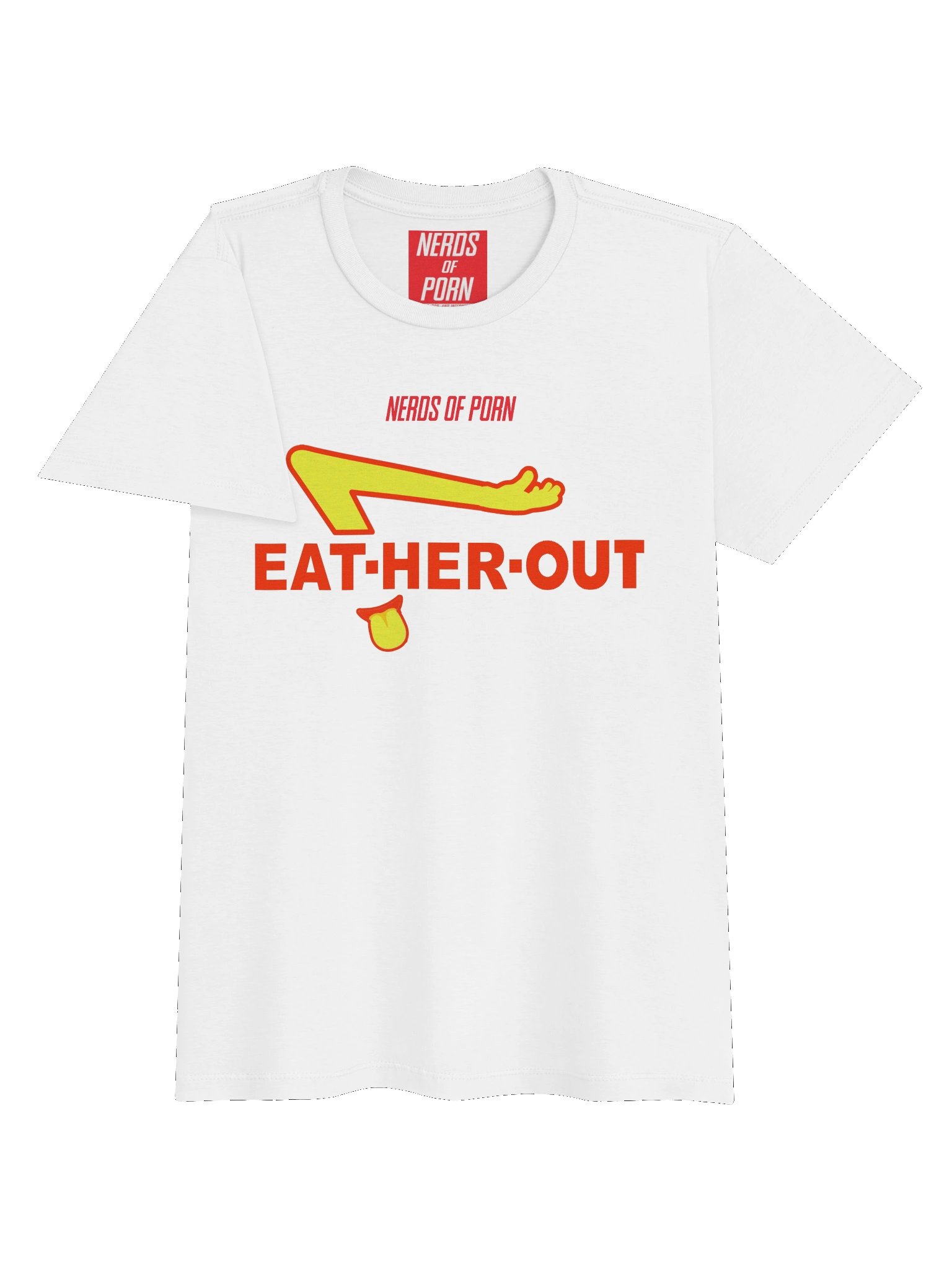 Eat Her Out Restaurant Crop (white) product image (3)