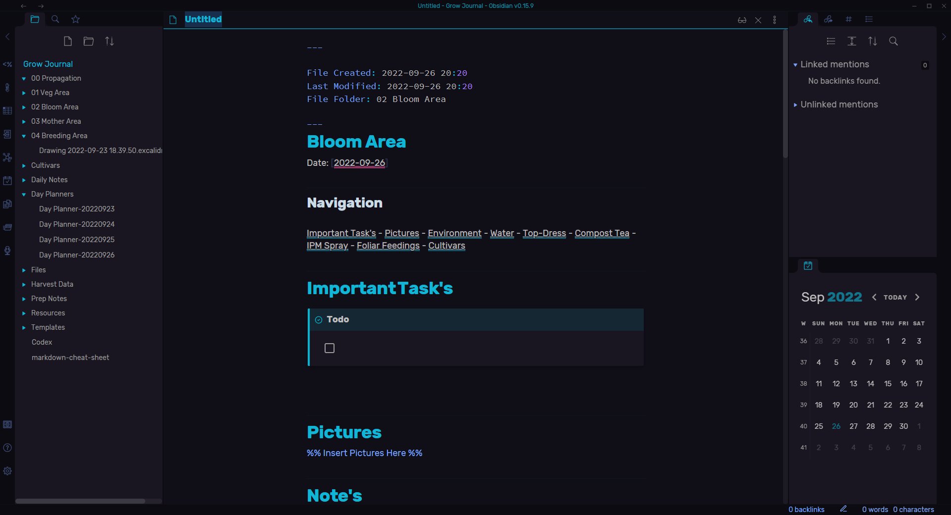 Grow Journal Template product image (3)