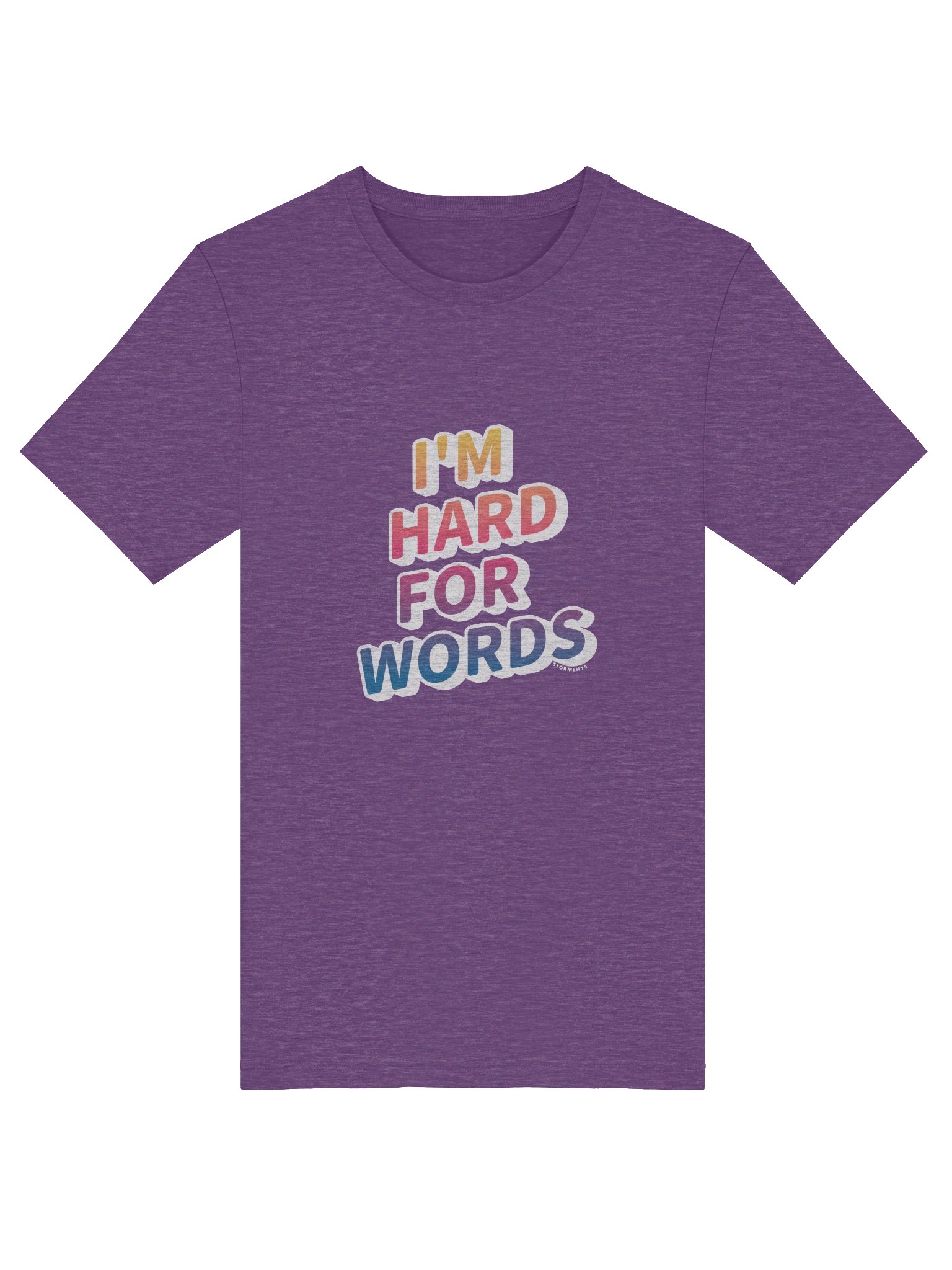 I'm Hard for Words Tee product image (5)