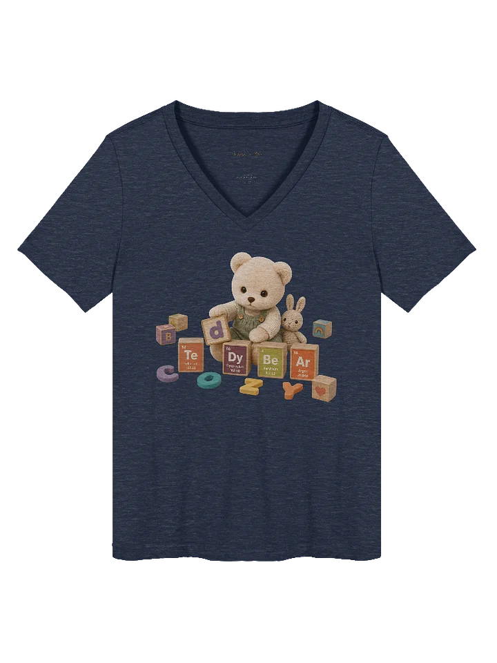 Periodic Table of Cozy™ Women’s Relaxed V-Neck T-Shirt product image (23)