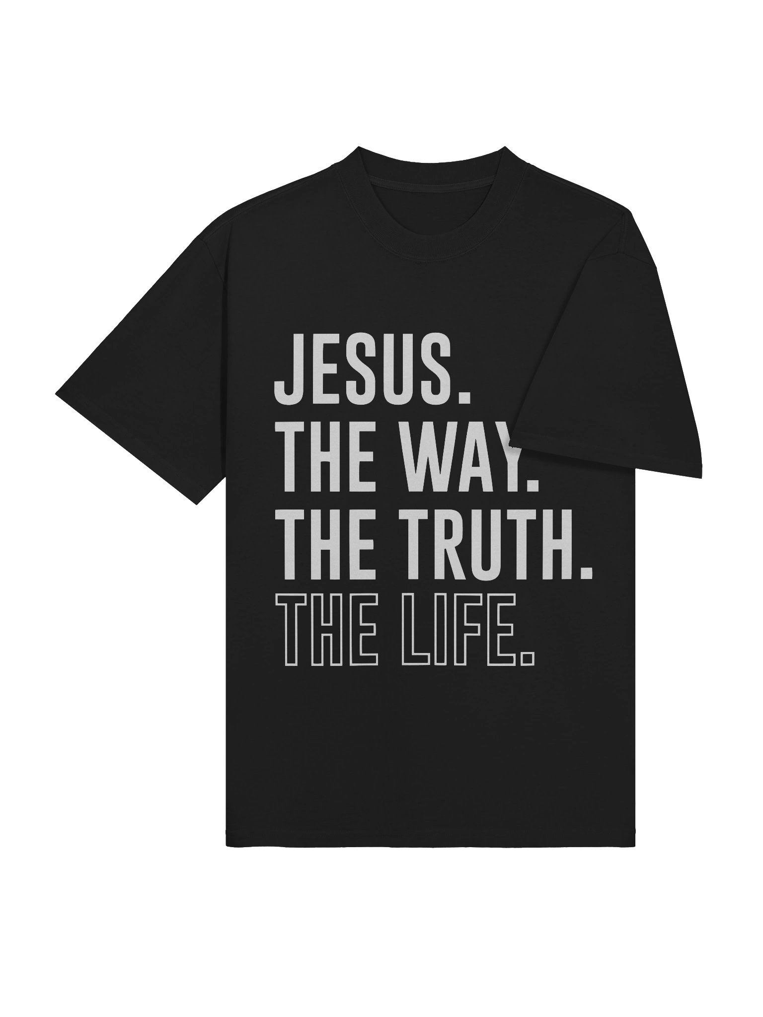 Vintage Faded Streetwear Jesus T-Shirt product image (8)