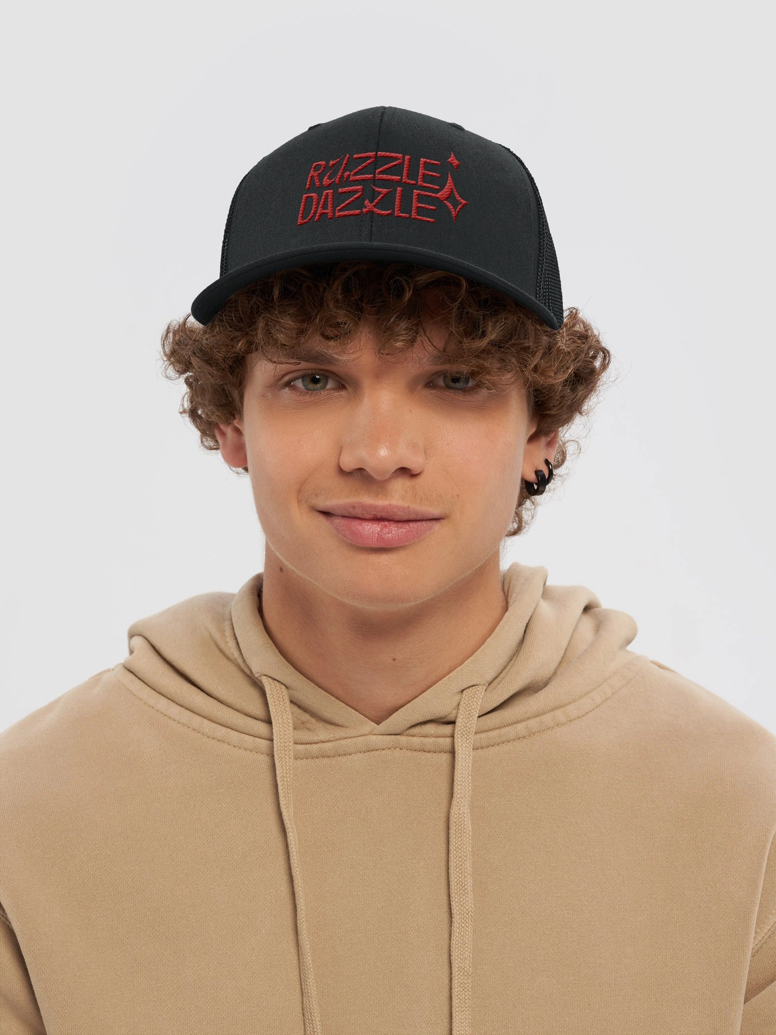 Razzle Dazzle Trucker Hat product image (5)