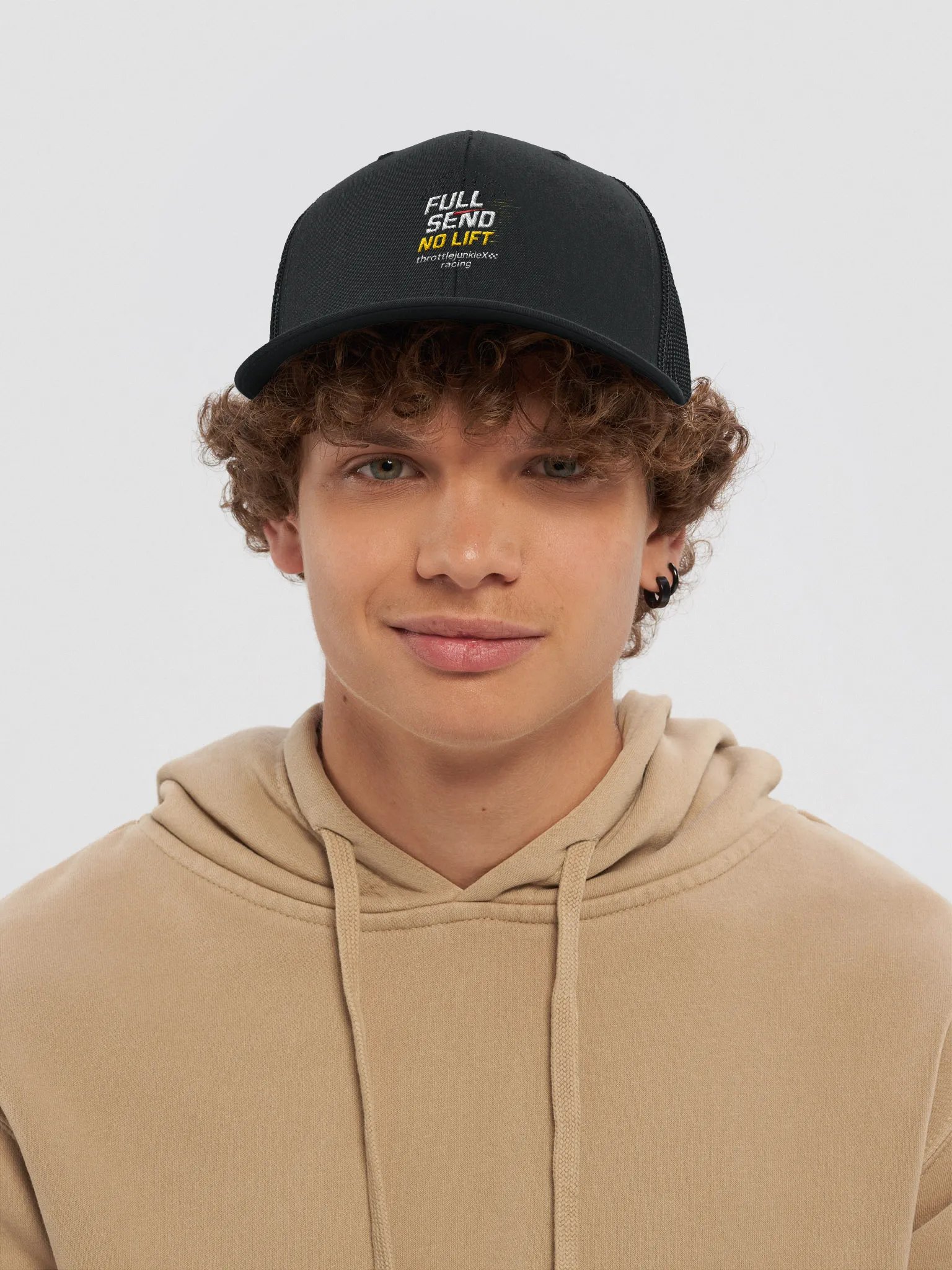 Full Send Snapback Trucker Hat product image (39)